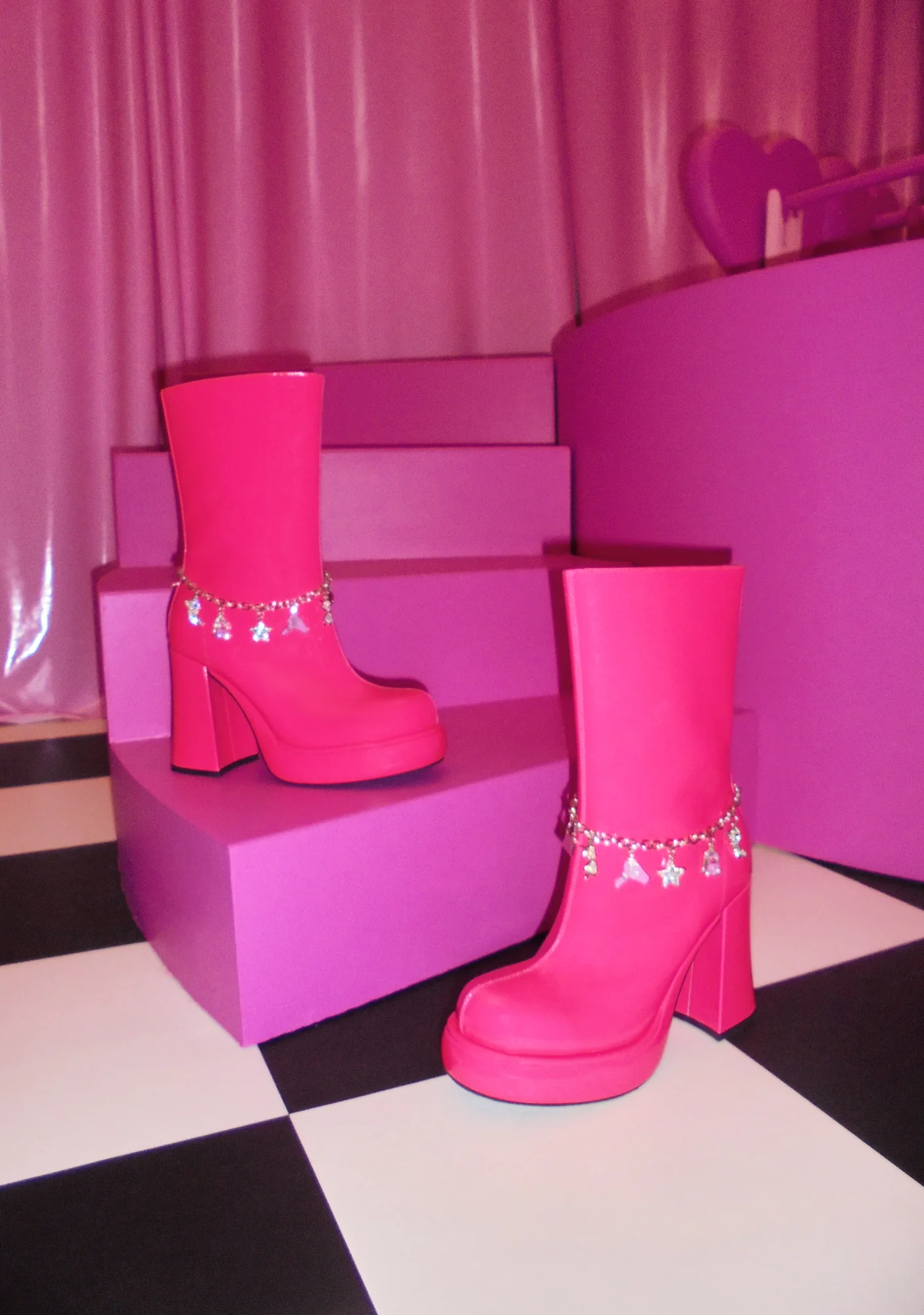 Charmed Life Platform Boots - Image 3