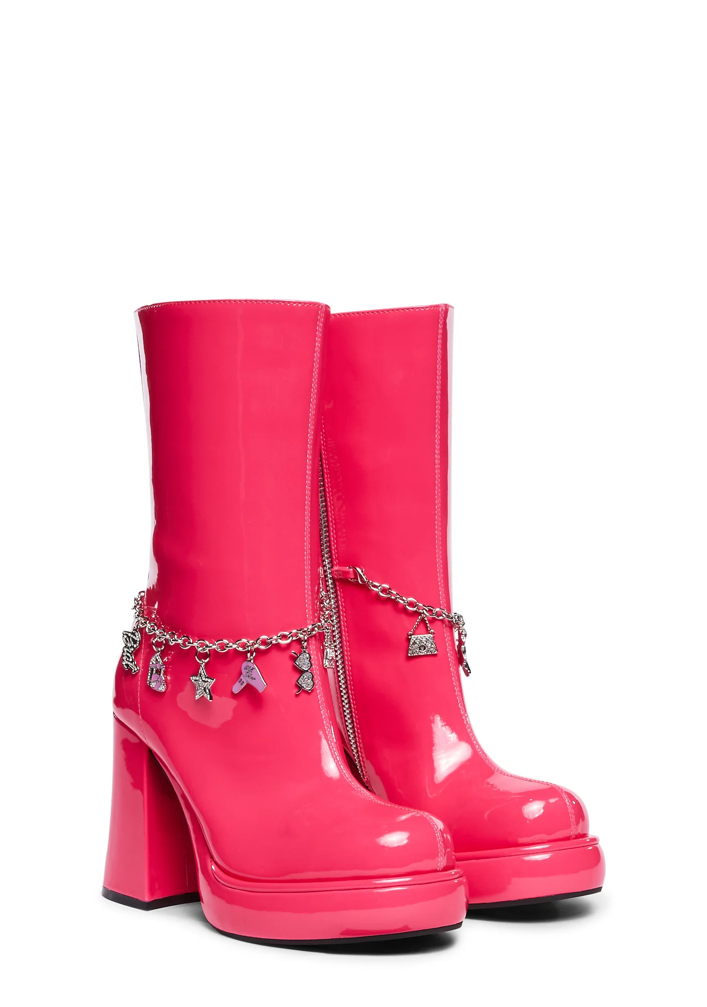 Charmed Life Platform Boots - Image 4