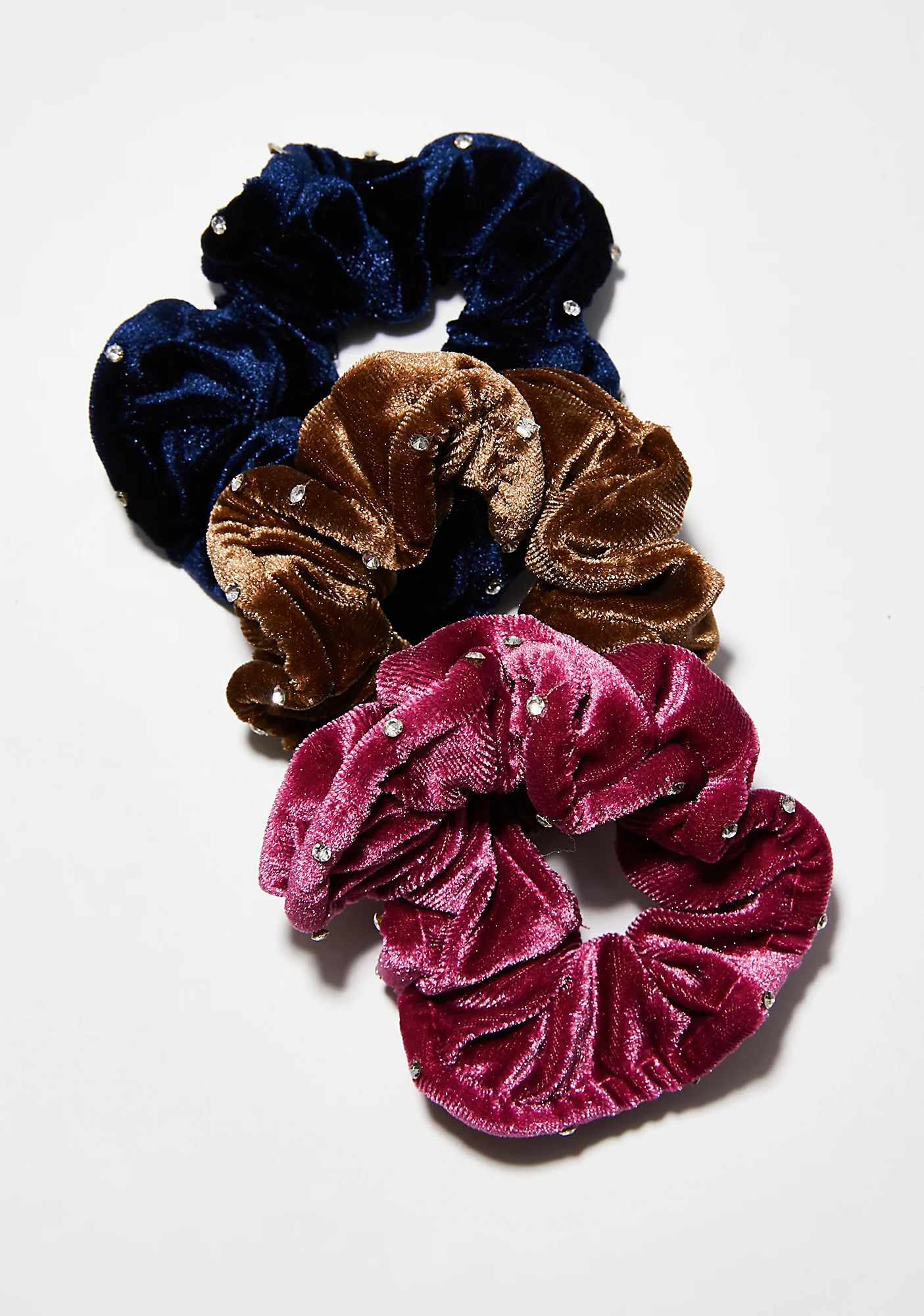 Charmed Life Velvet Scrunchie Set - Image 2