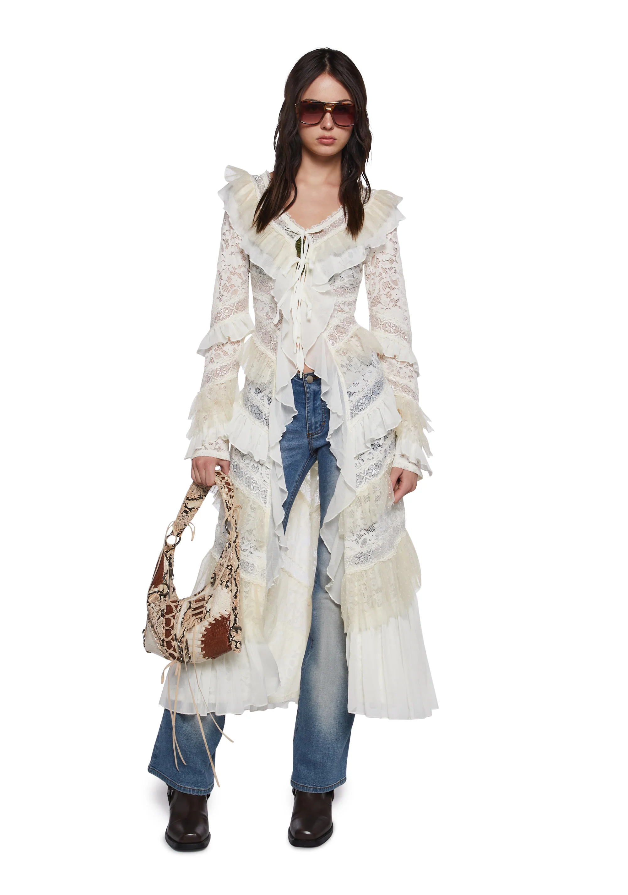 Charming Maxi Duster - Image 5