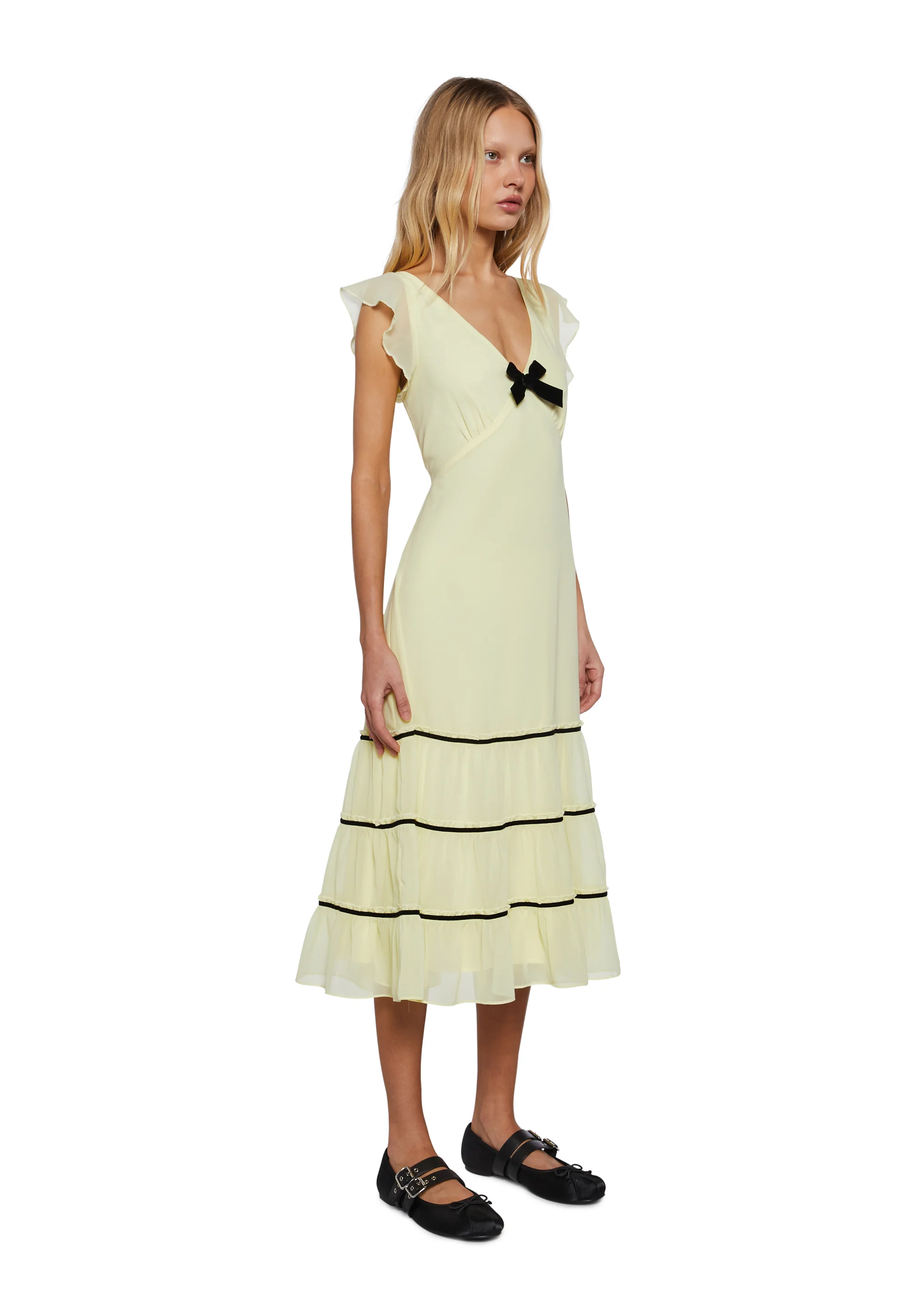 Chateau Chic Midi Dress - Image 3