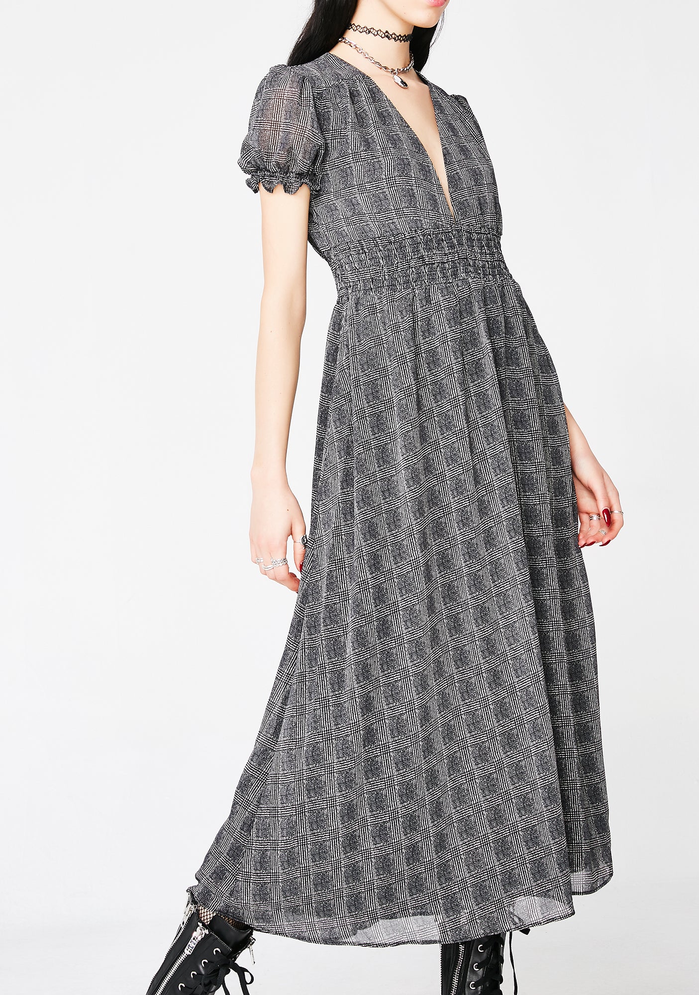 Check On Me Midi Dress - Image 3