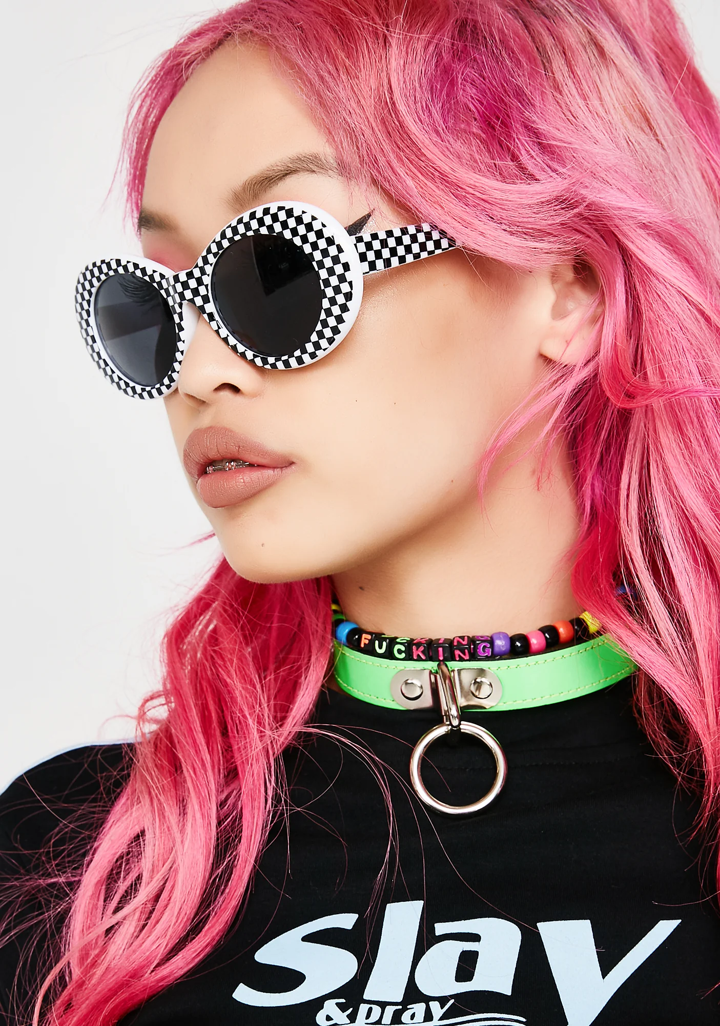Checkered Layla Shades - Image 4