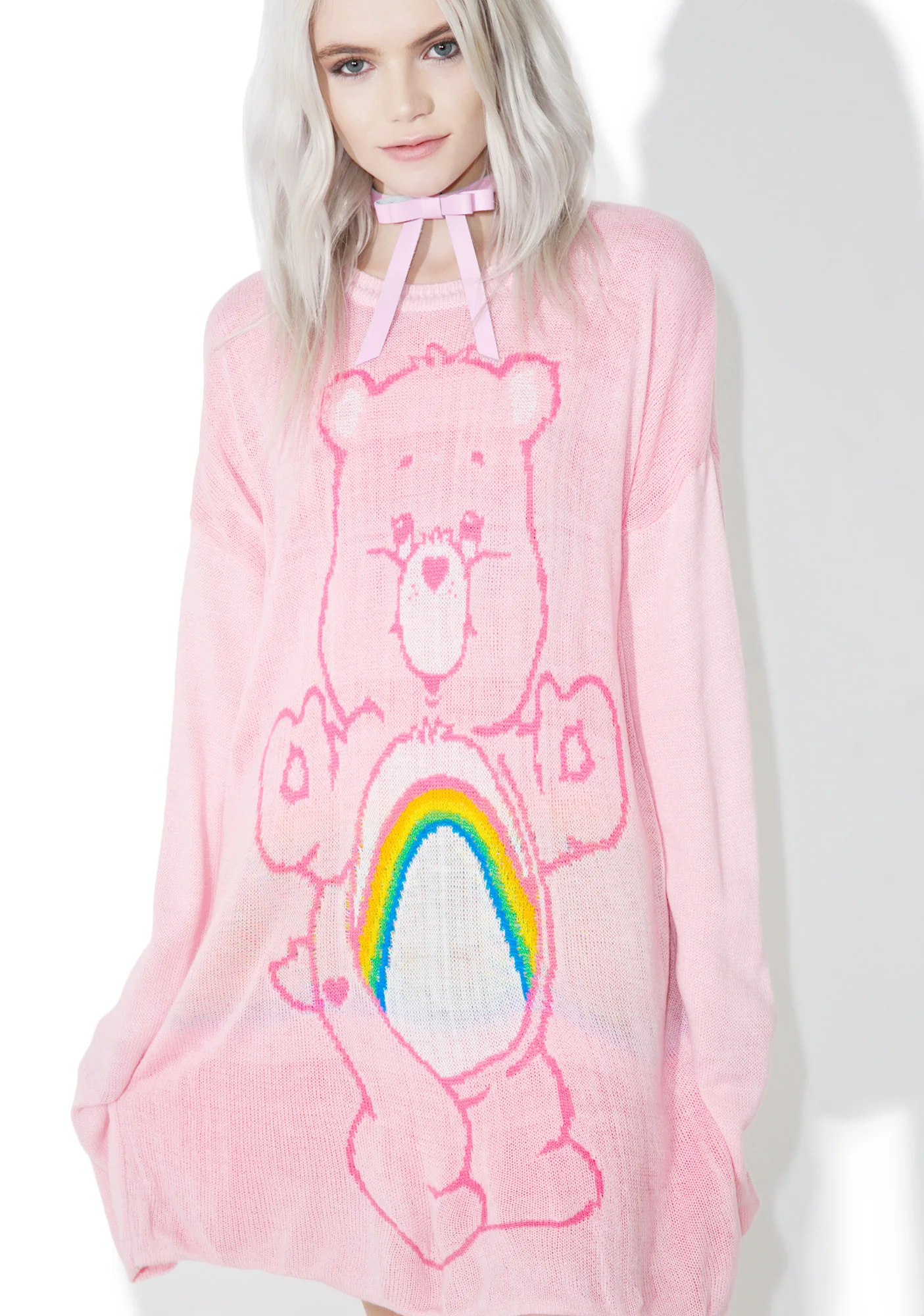 Cheer Bear Slouch Sweater - Image 2