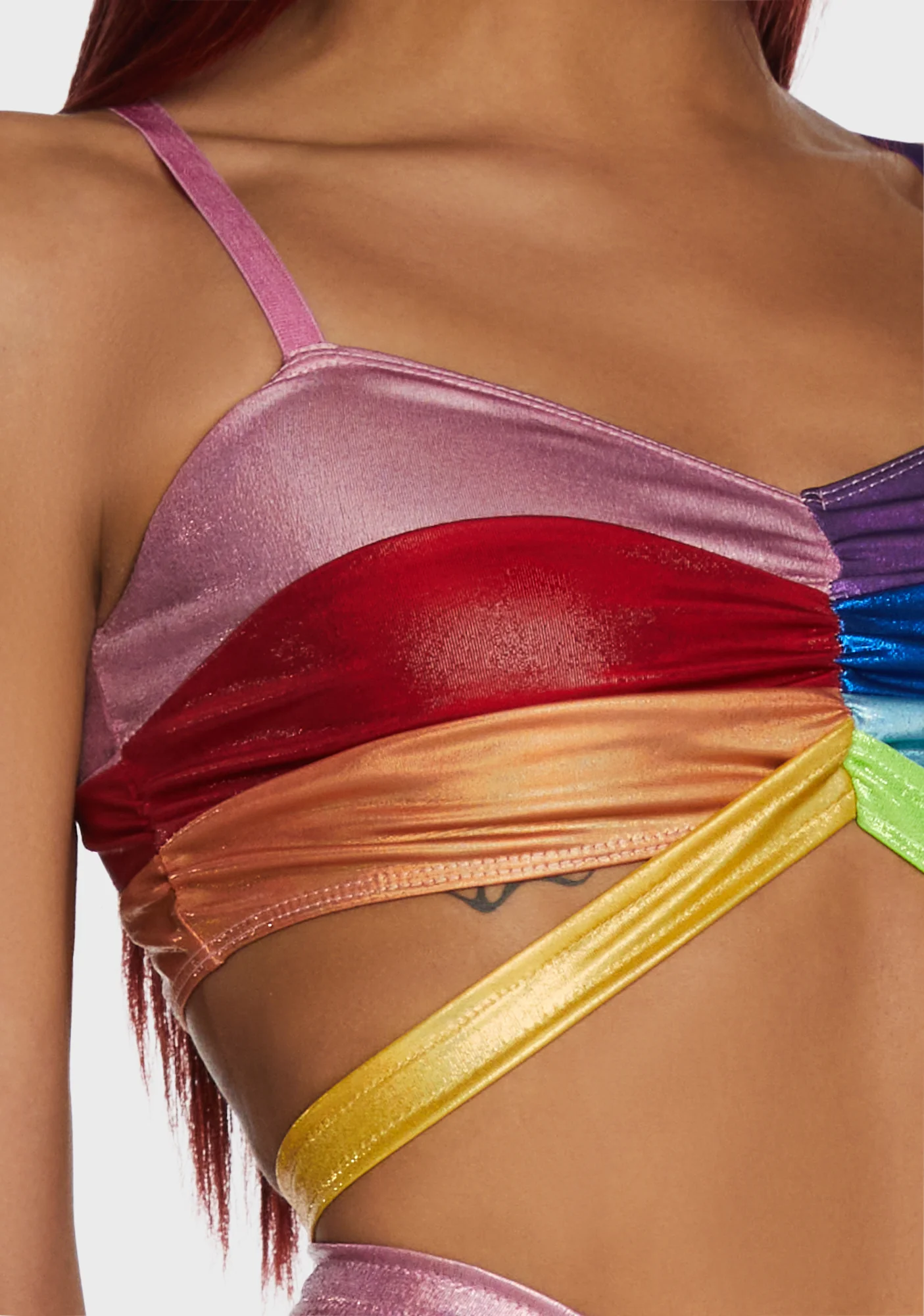 Cheer It Up Wrap Top - Image 2
