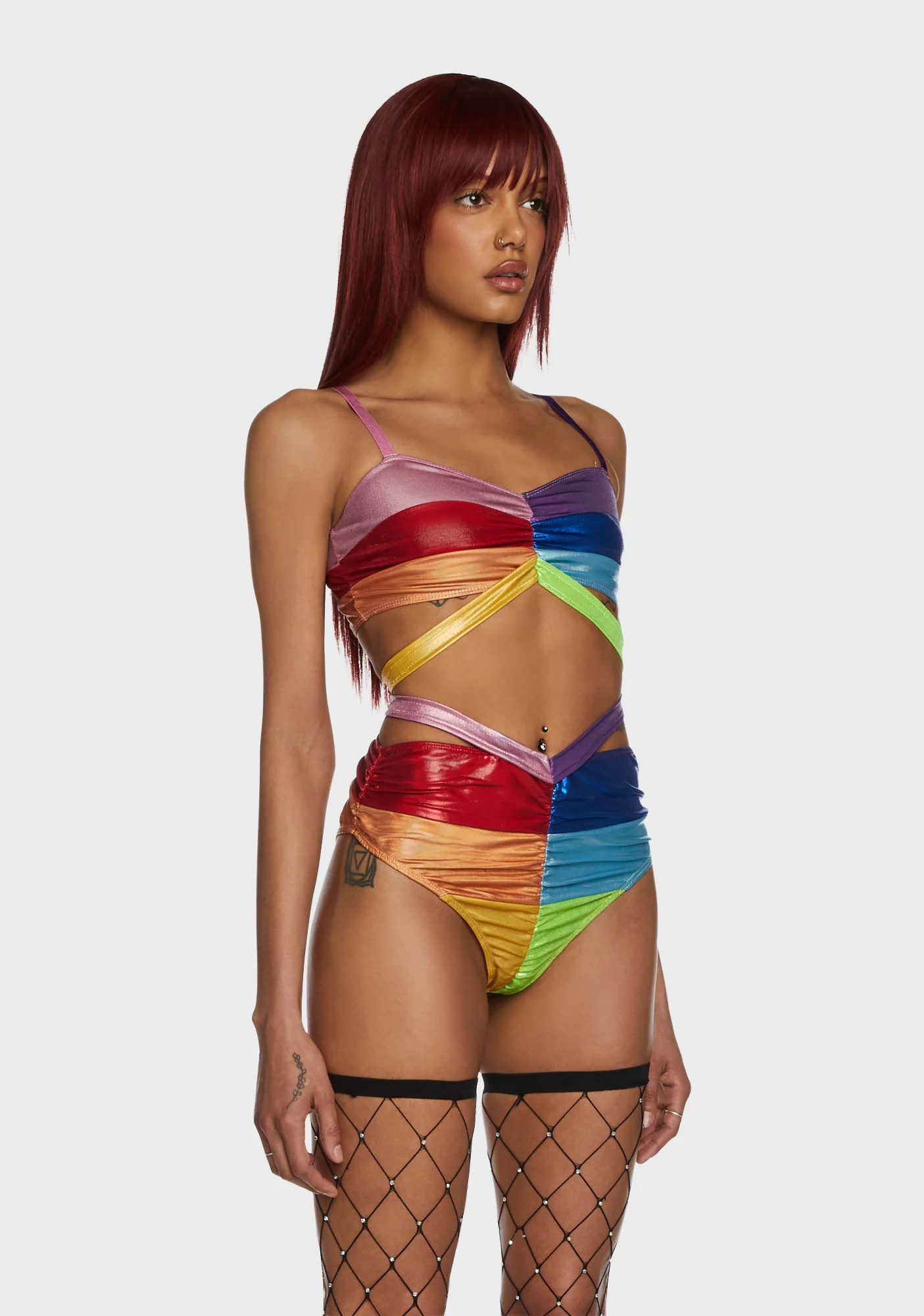 Cheer It Up Wrap Top - Image 3