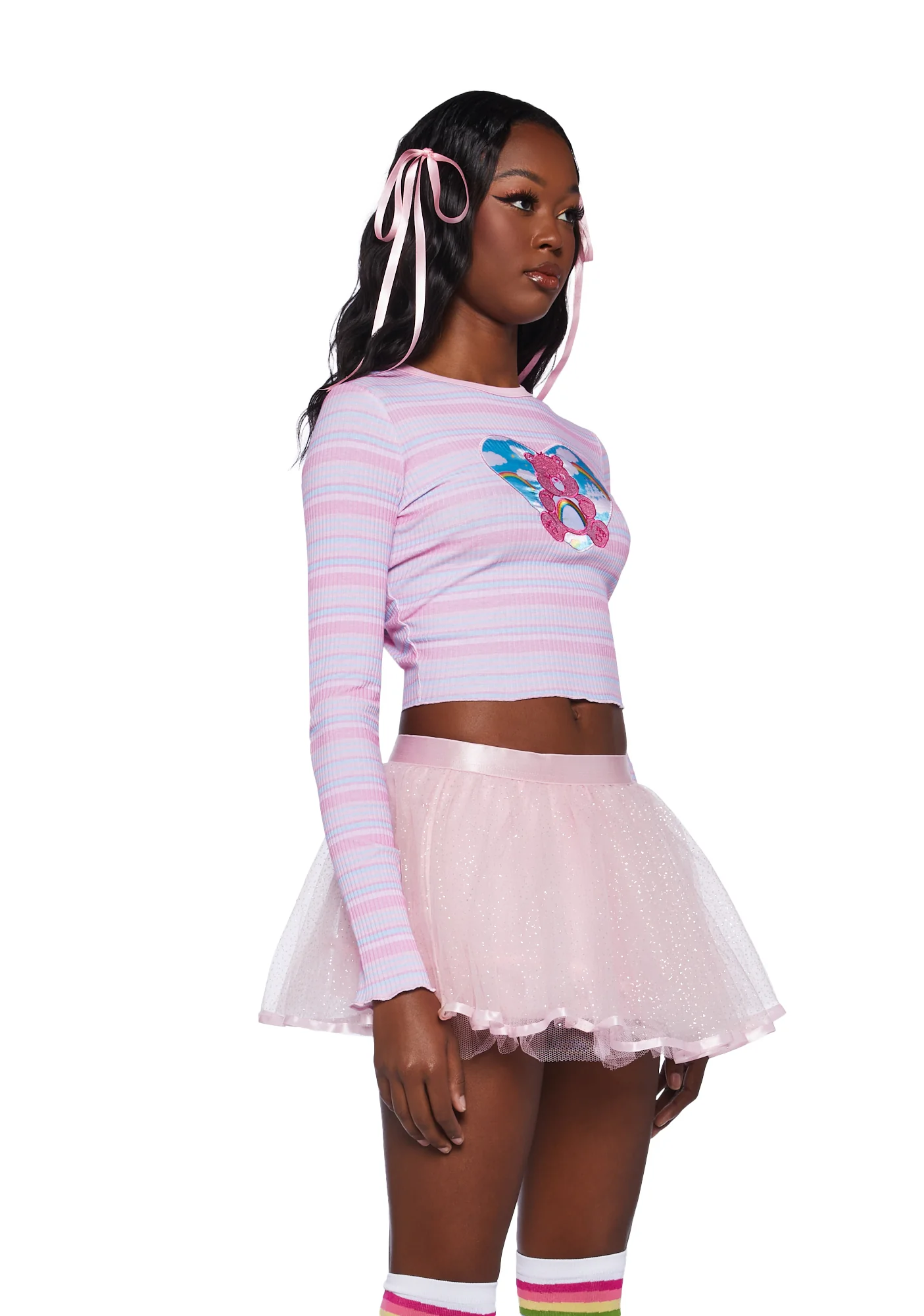 Cheer Up Long Sleeve Tee - Image 3