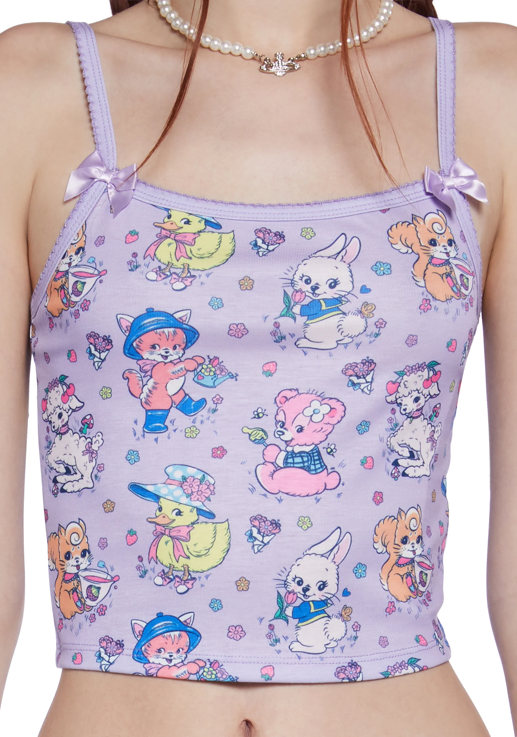 Cheerful Critters Cami Top - Image 5
