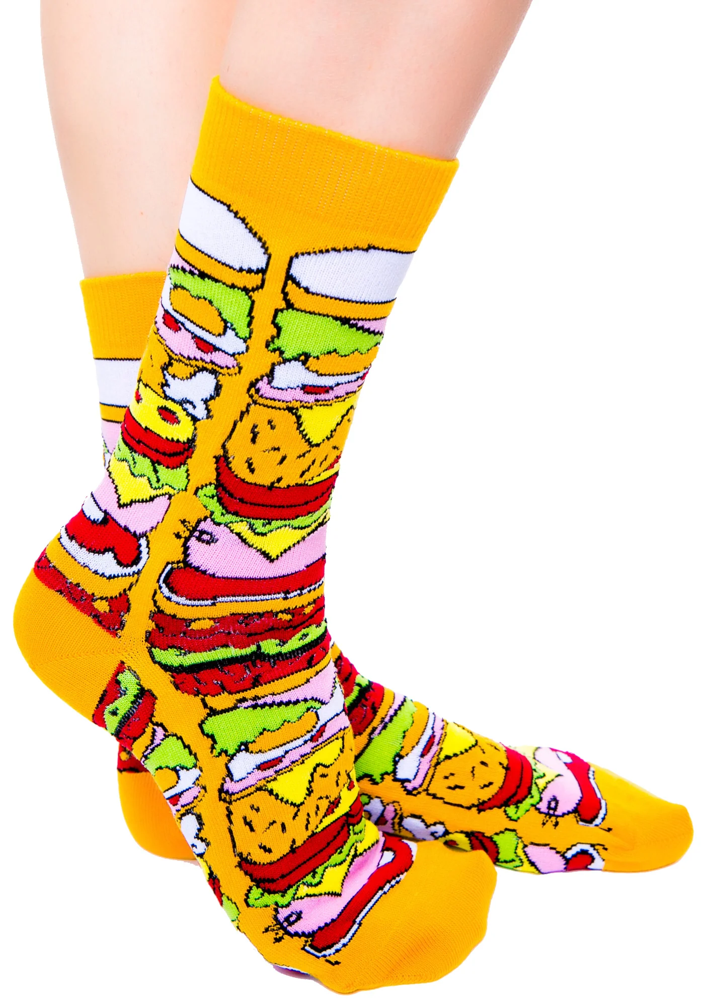 Cheesy Feet Socks - Image 2