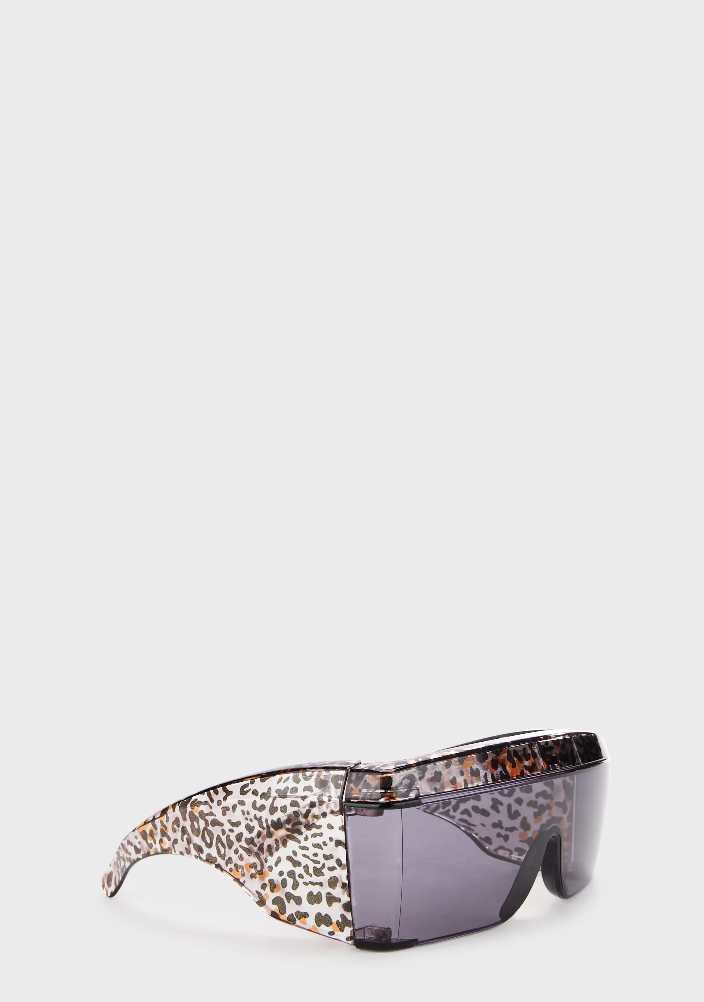 Cheetah Oversized Sunglasses - Image 4