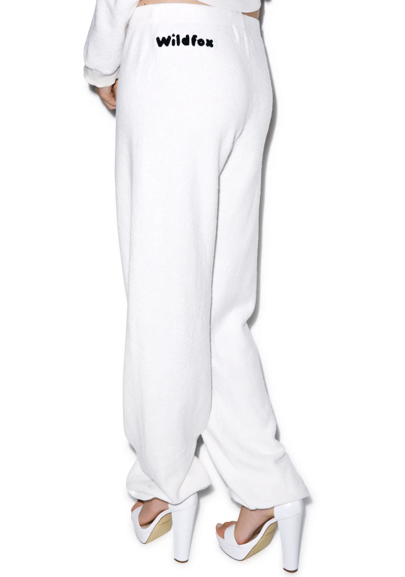 Chenille Wildfox P.E. Sweats - Image 4