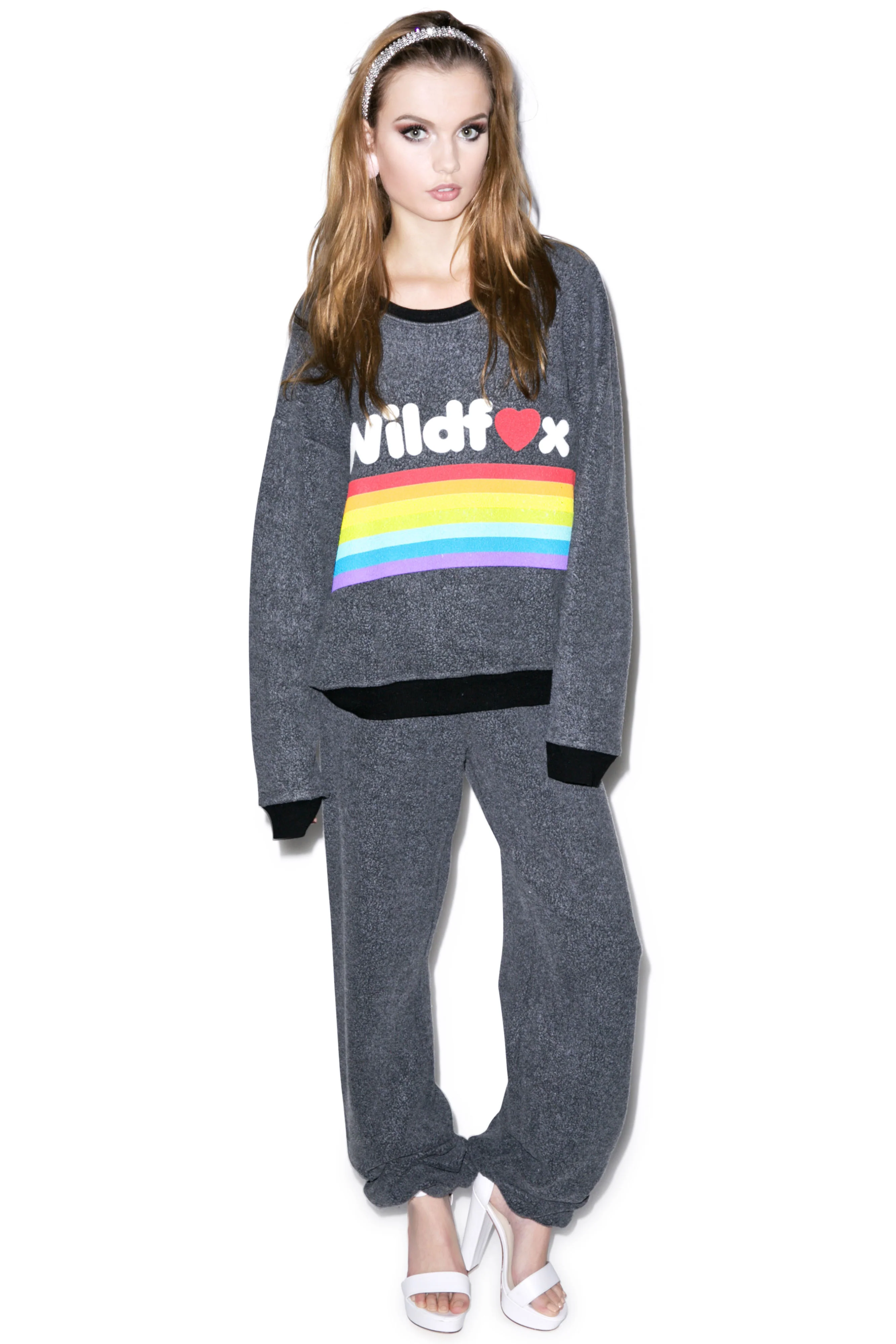 Chenille Wildfox P.E. Sweats - Image 8