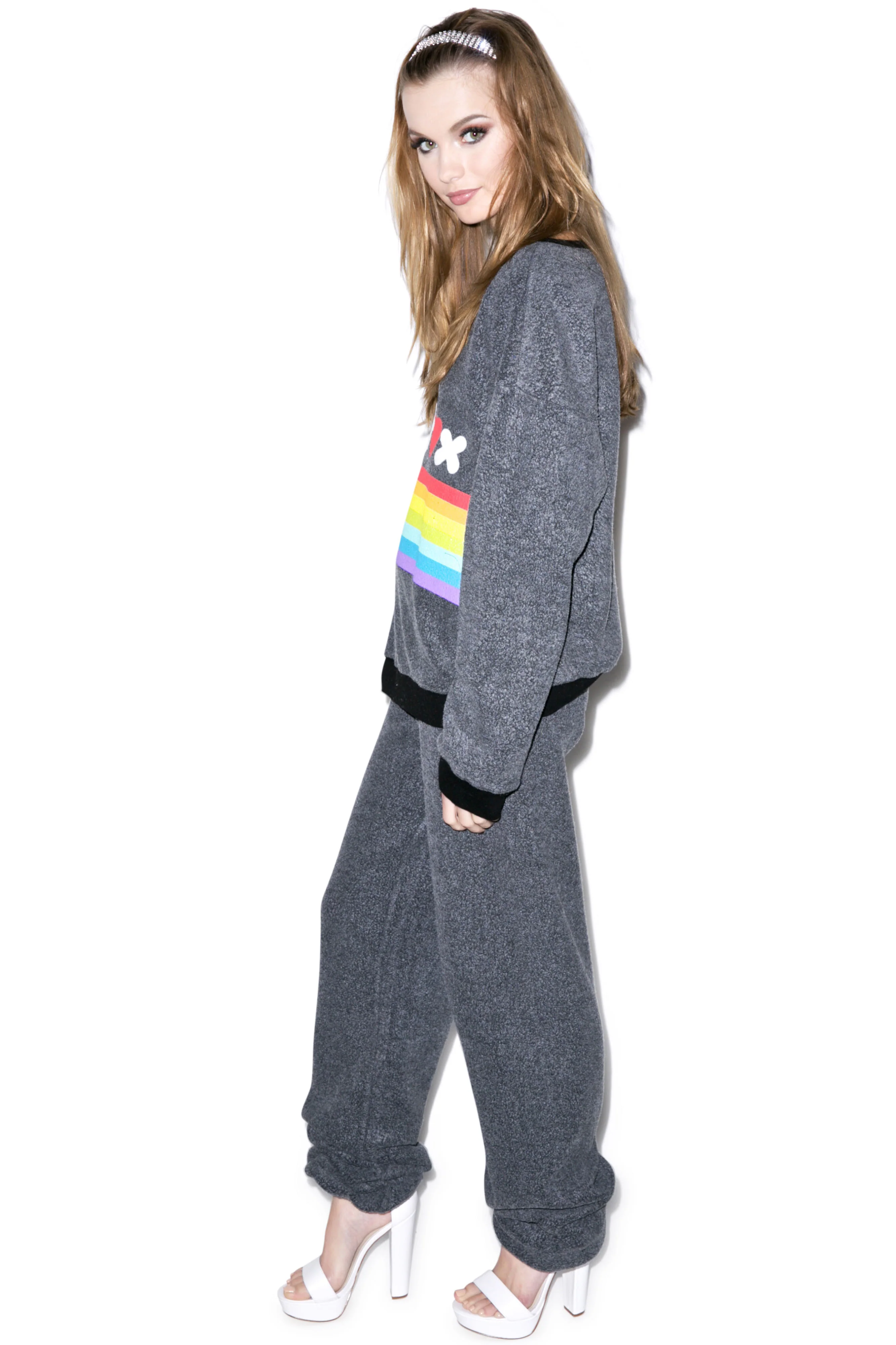 Chenille Wildfox P.E. Sweats - Image 9