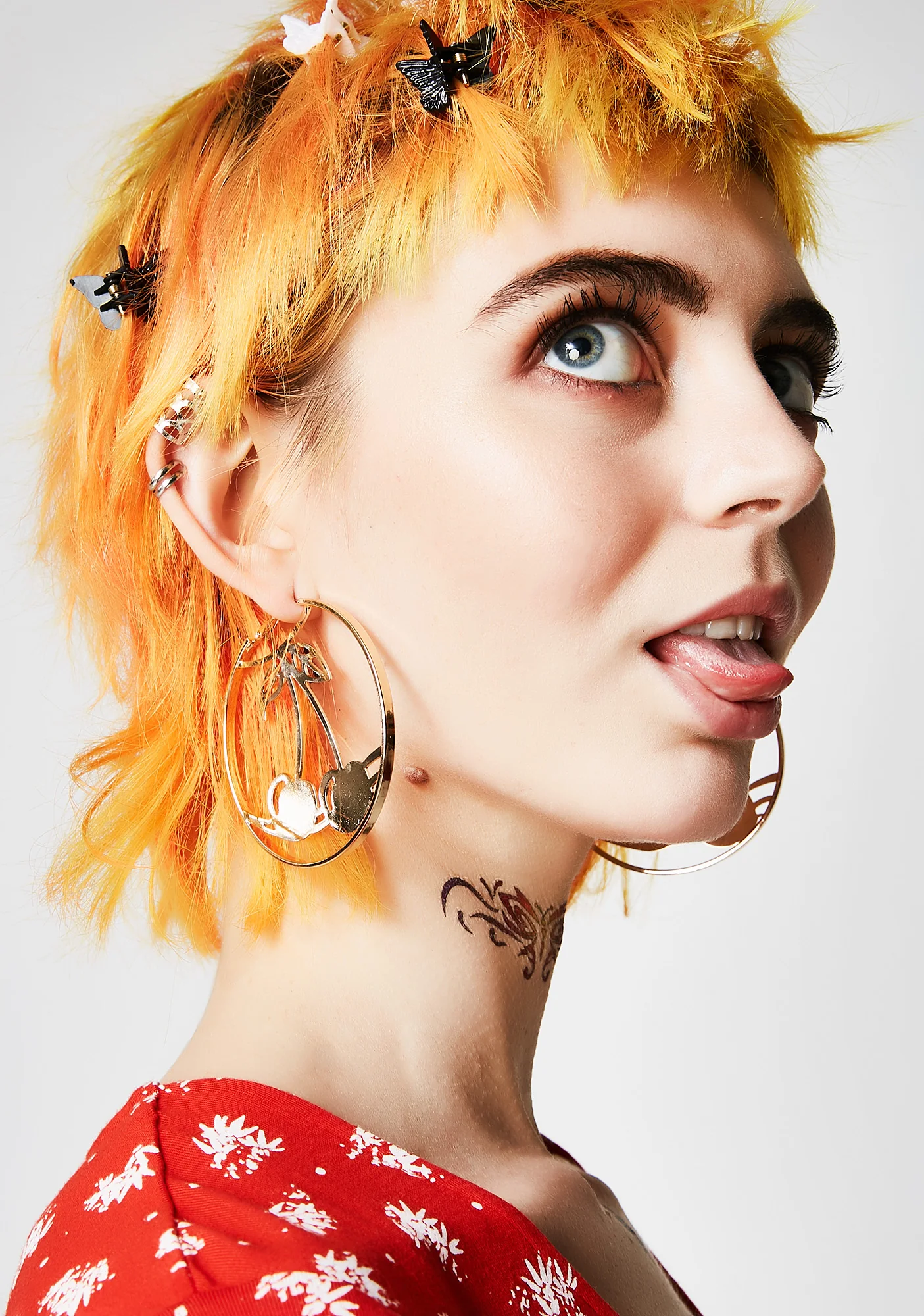 Cherry Bomb Earrings - Image 4