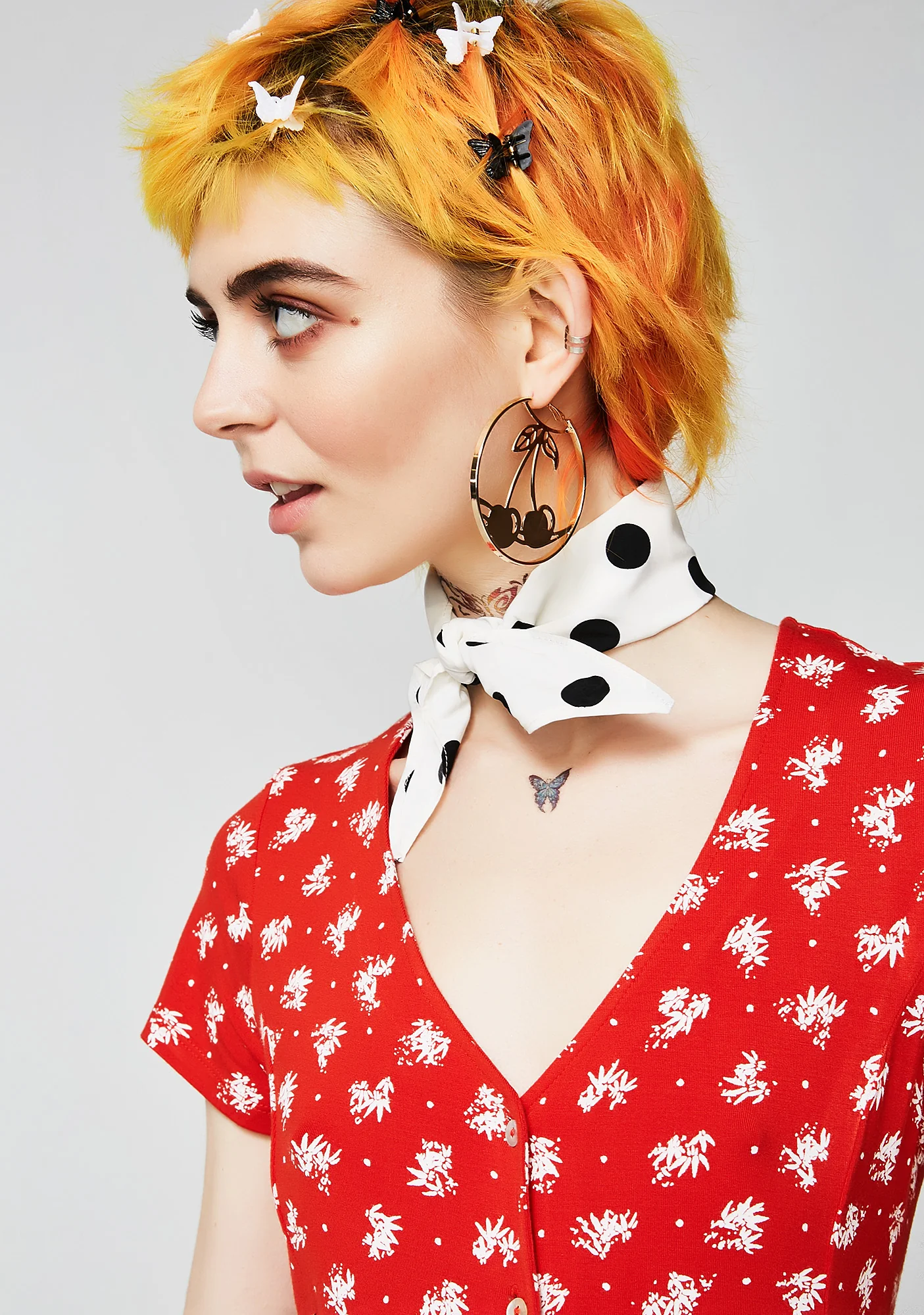 Cherry Bomb Earrings - Image 5