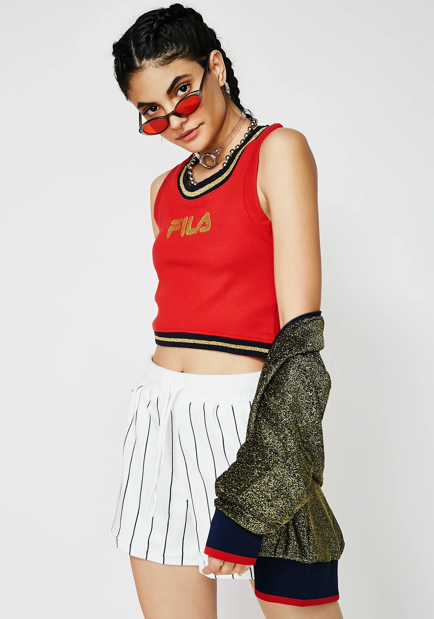 Cherry Bonita Crop Top - Image 3