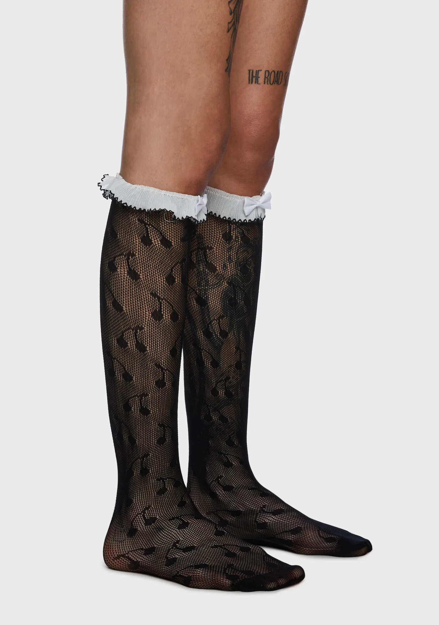 Cherry Pop Lace Socks - Image 2