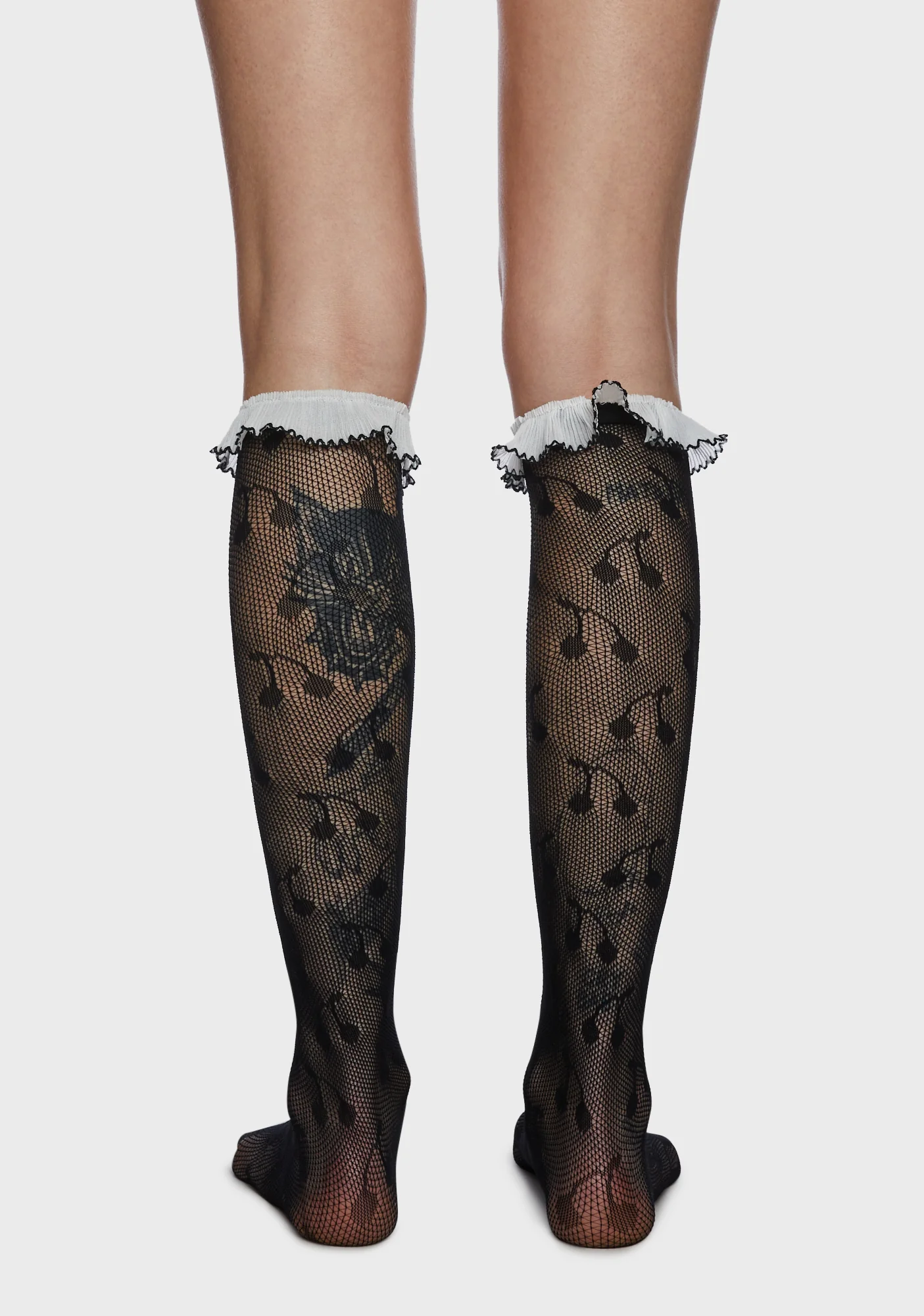 Cherry Pop Lace Socks - Image 3