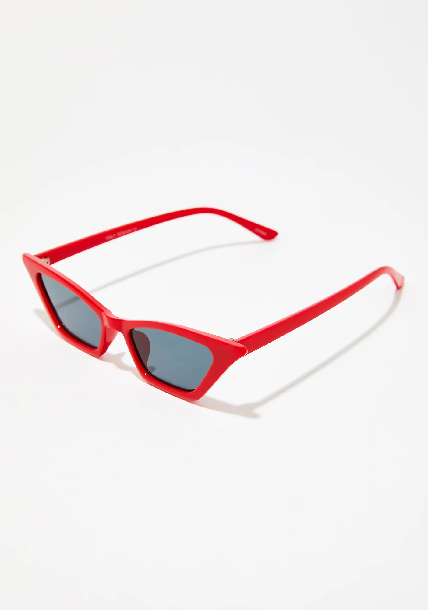 Cherry Straight To The Pointy Sunglasses - Image 3