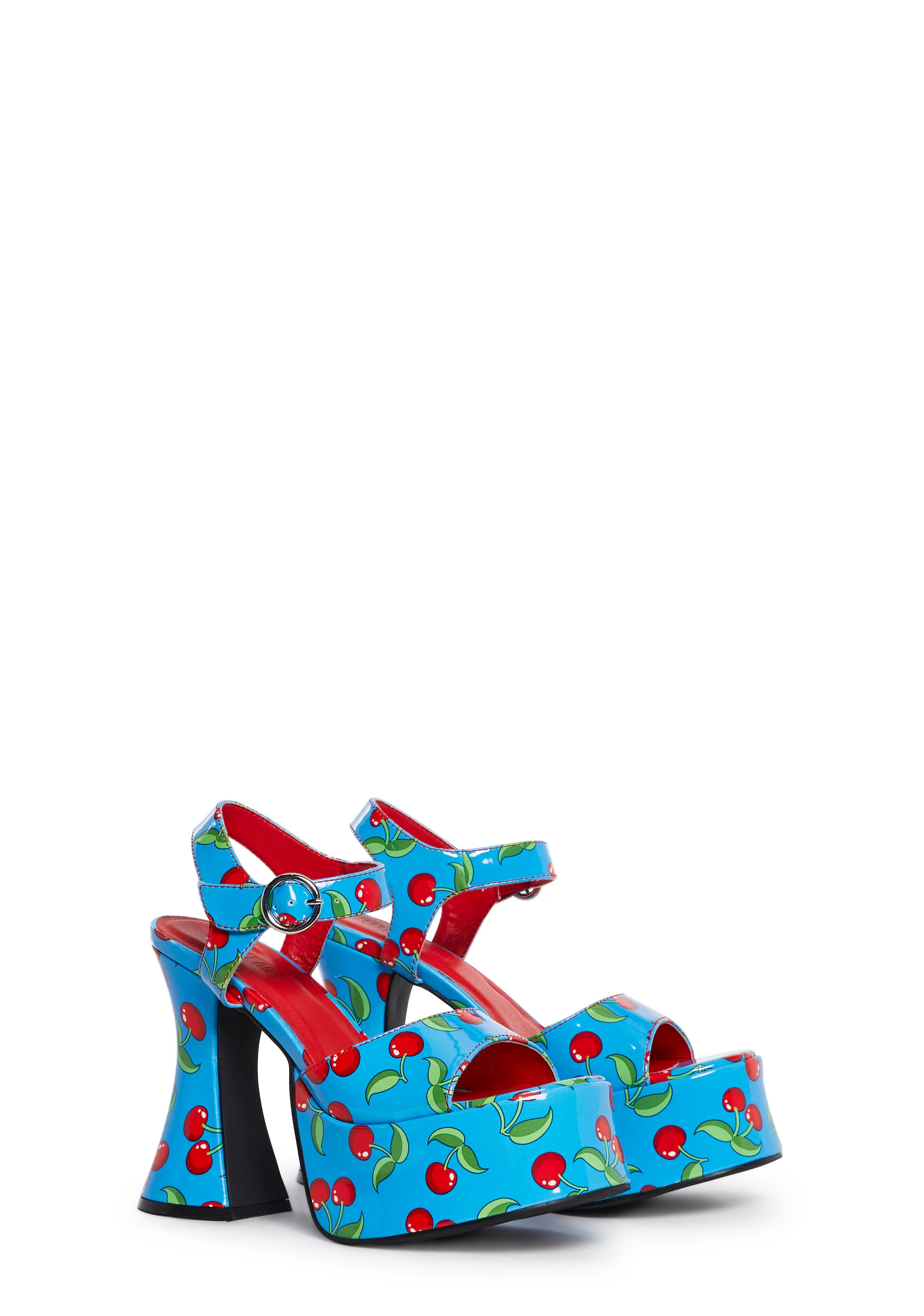Cherry Toss Platform Sandals - Image 3