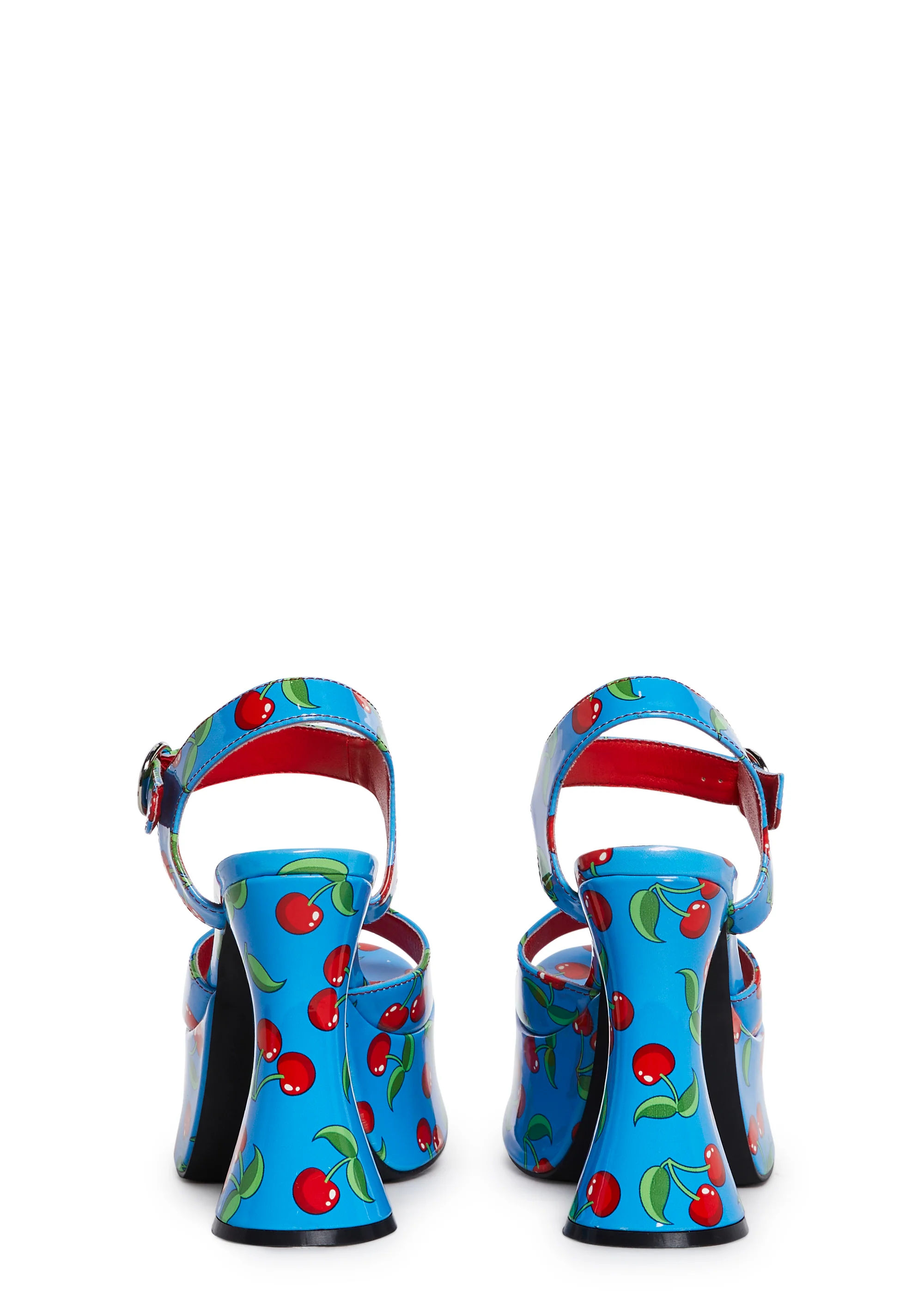 Cherry Toss Platform Sandals - Image 4