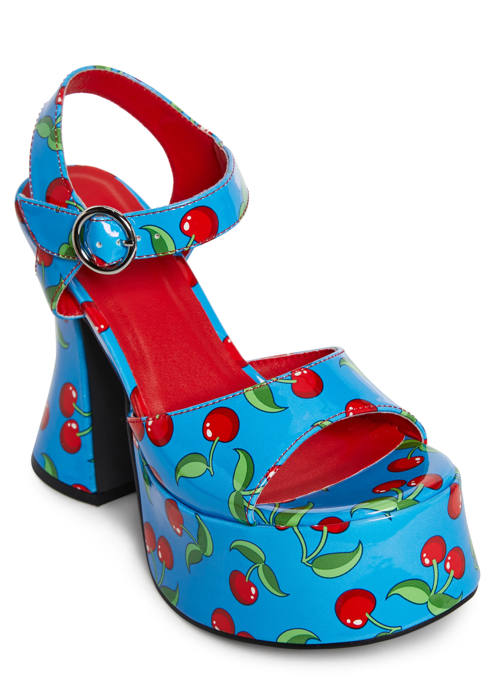 Cherry Toss Platform Sandals - Image 5
