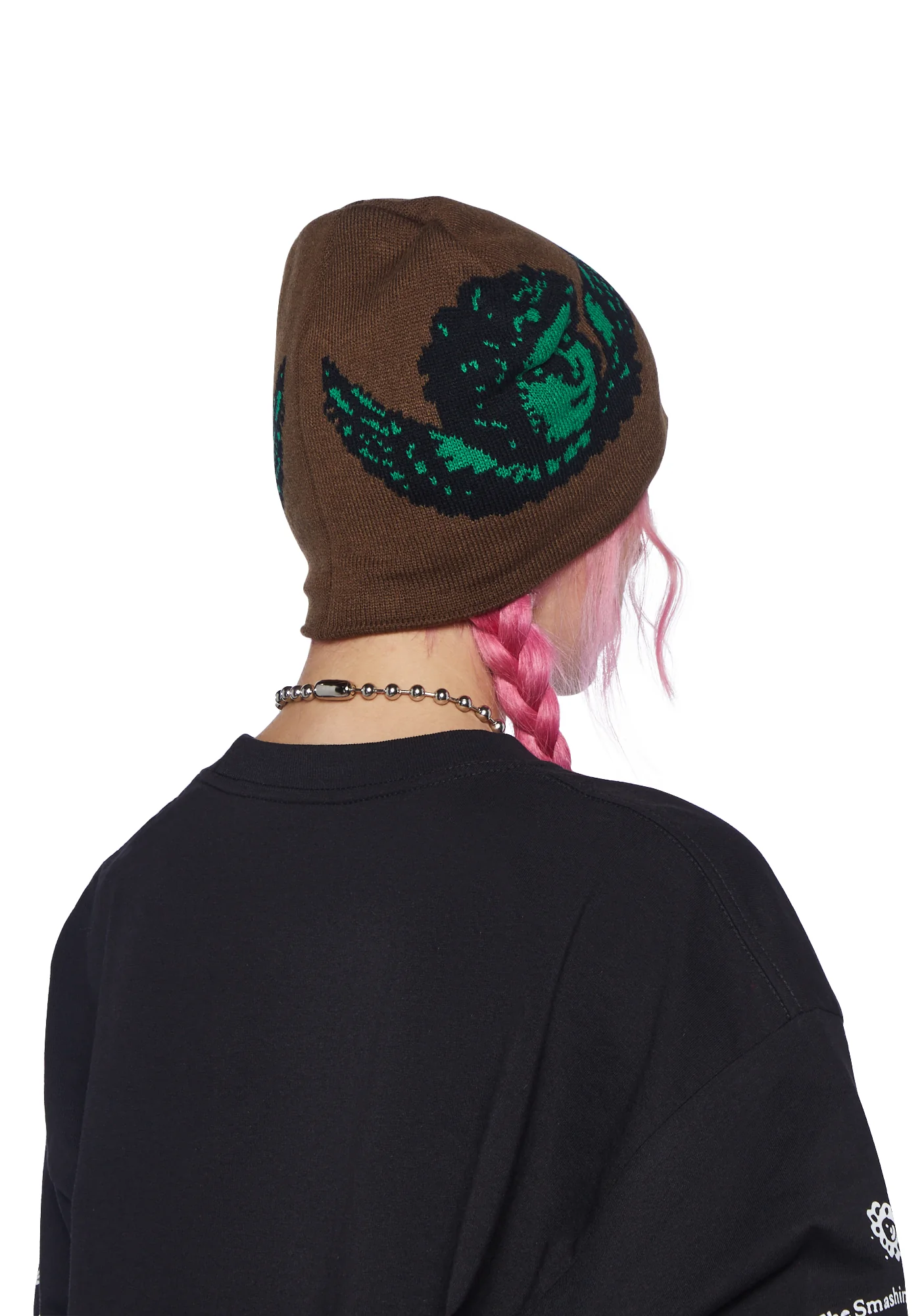 Cherub Skull Knit Beanie - Image 3