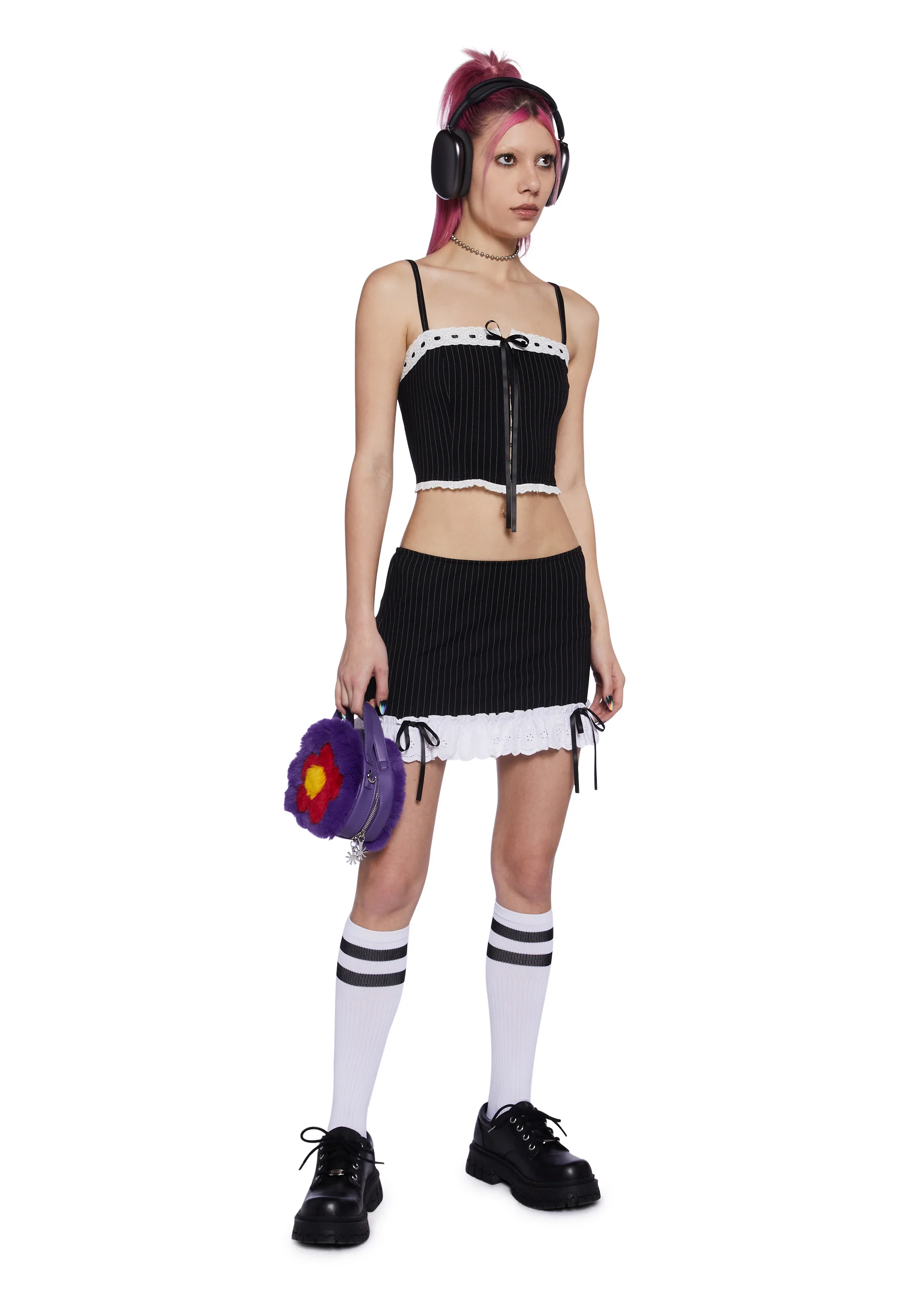 Chic In The City Skirt Set - Image 2