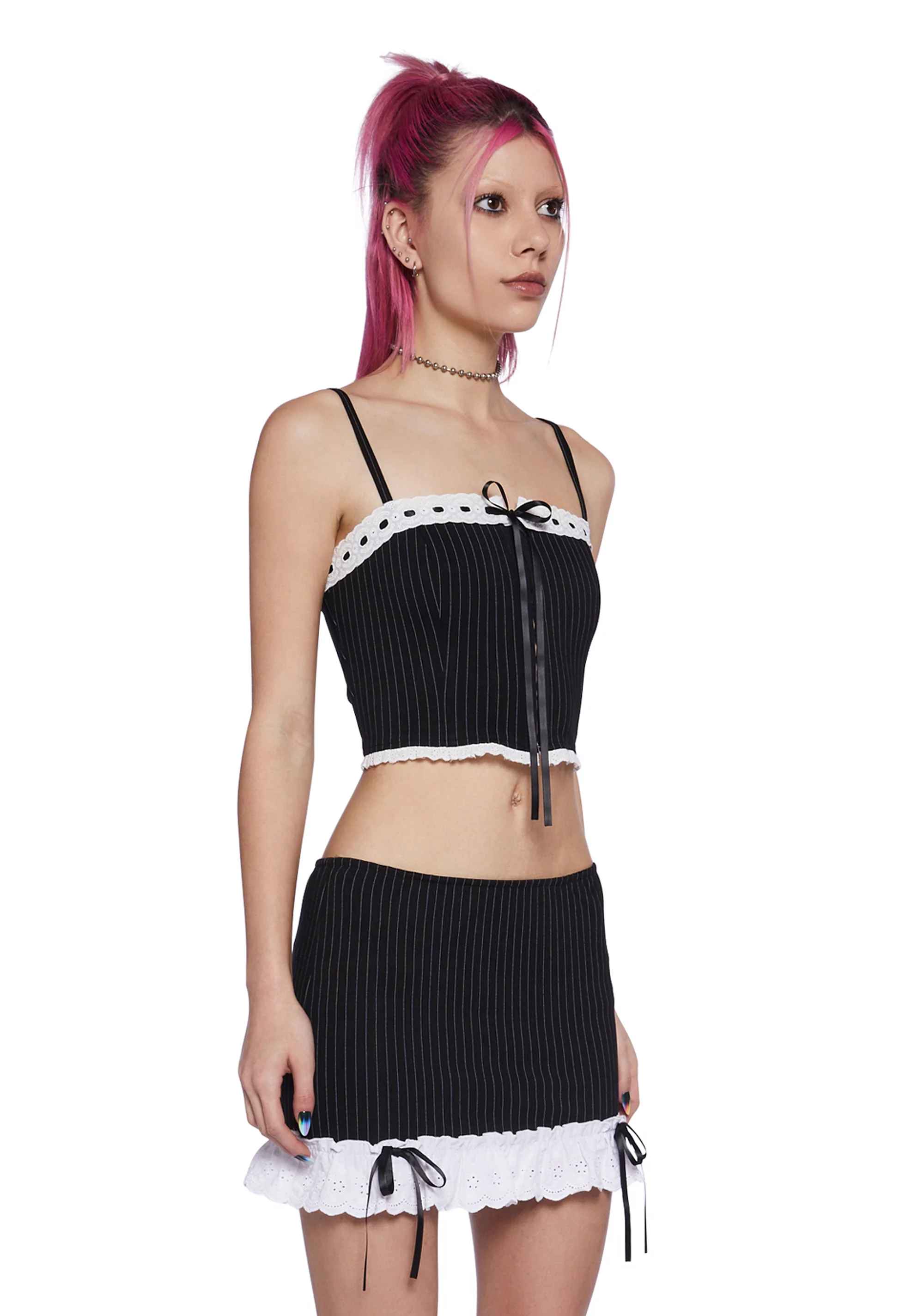Chic In The City Skirt Set - Image 4