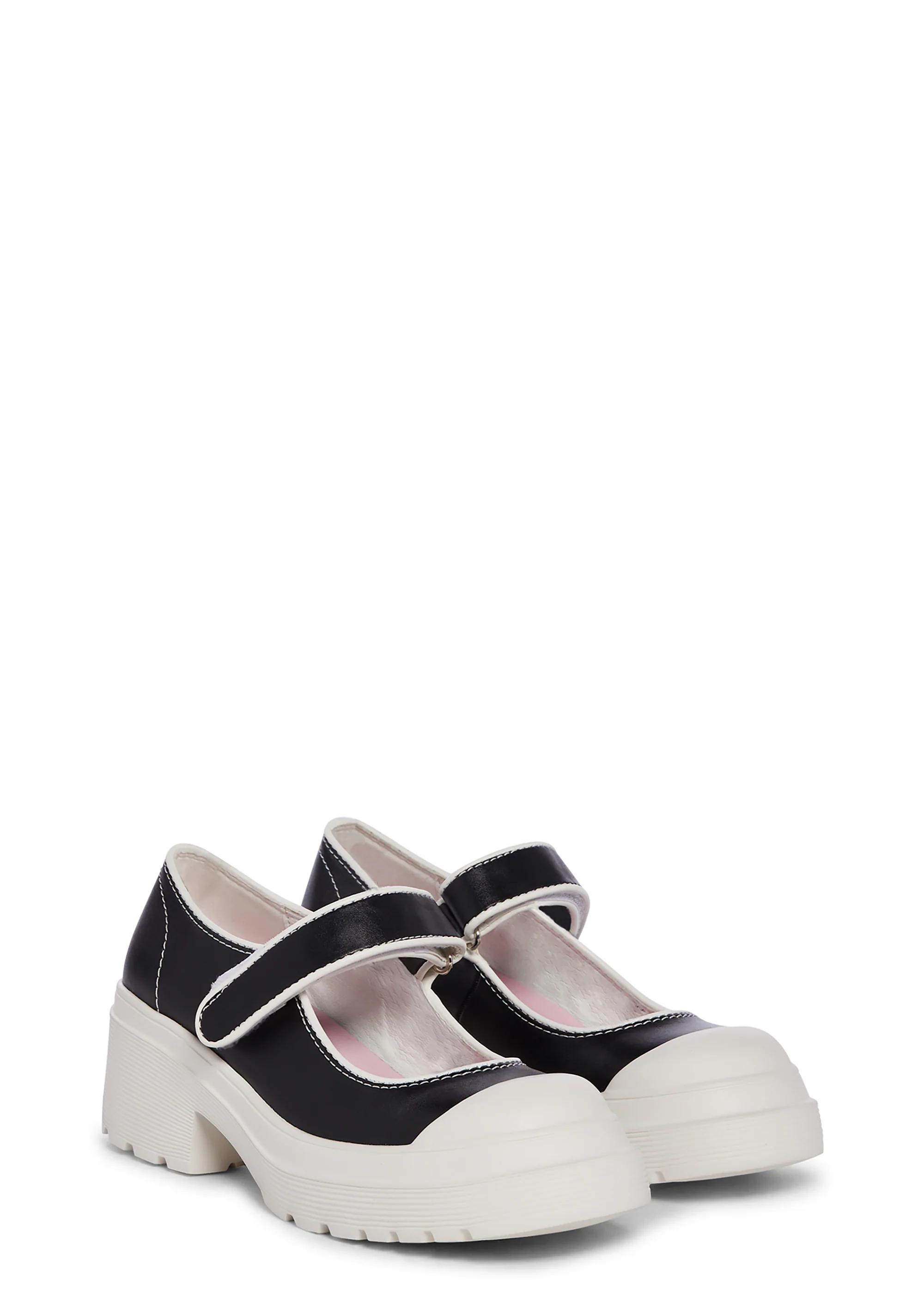 Chic Talker Platform Mary Janes - Image 3