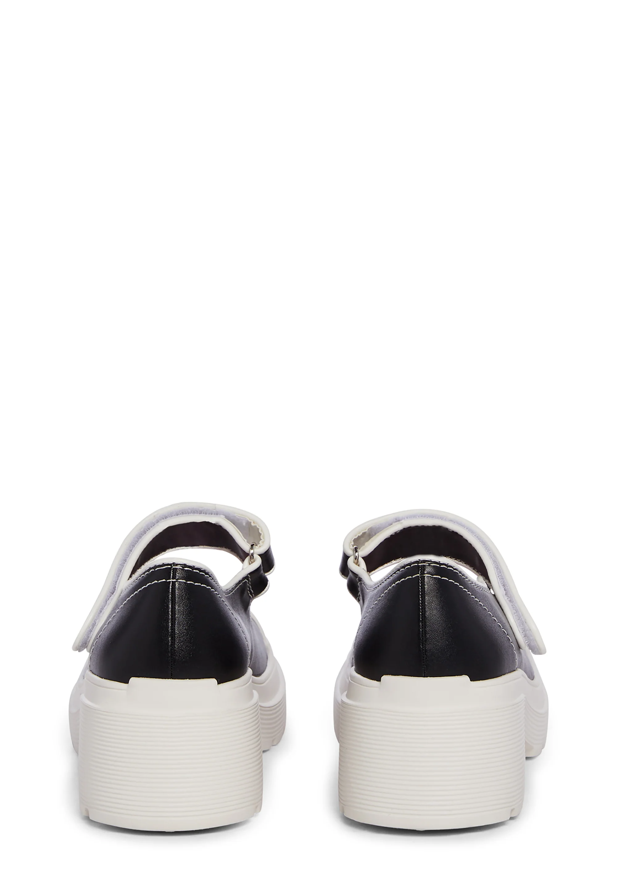 Chic Talker Platform Mary Janes - Image 4