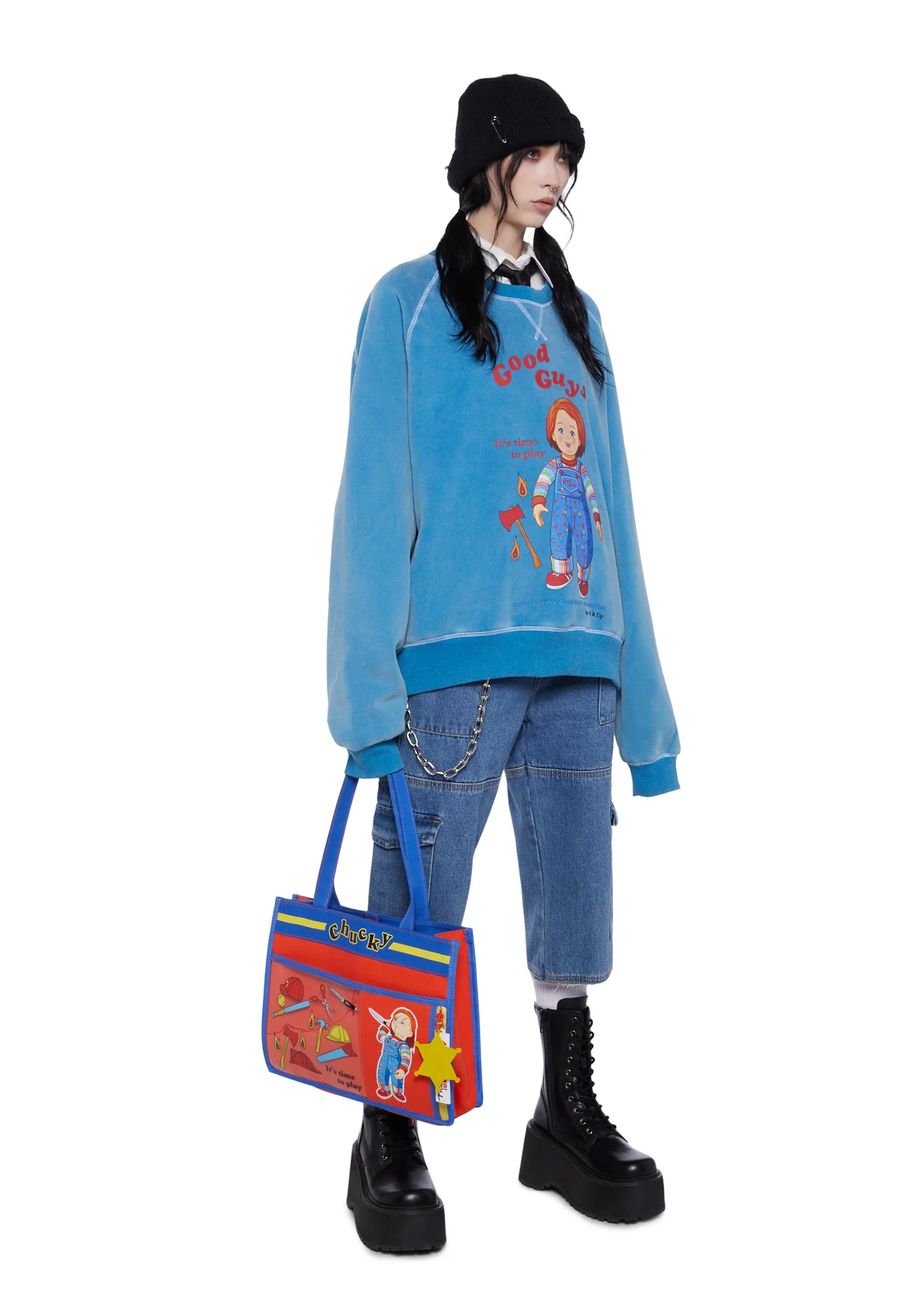 Child’s Play Oversized Sweatshirt - Image 2