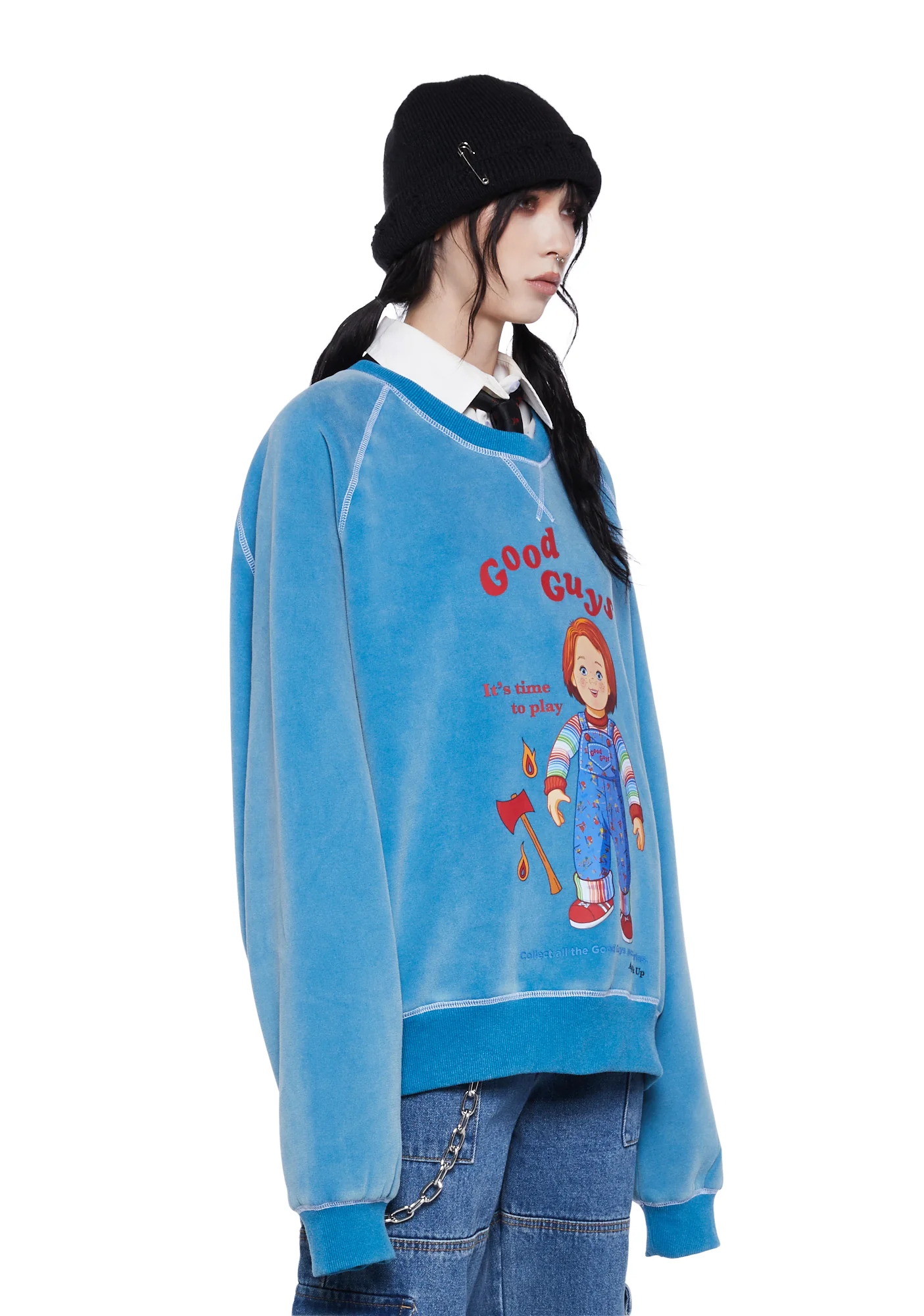 Child’s Play Oversized Sweatshirt - Image 3