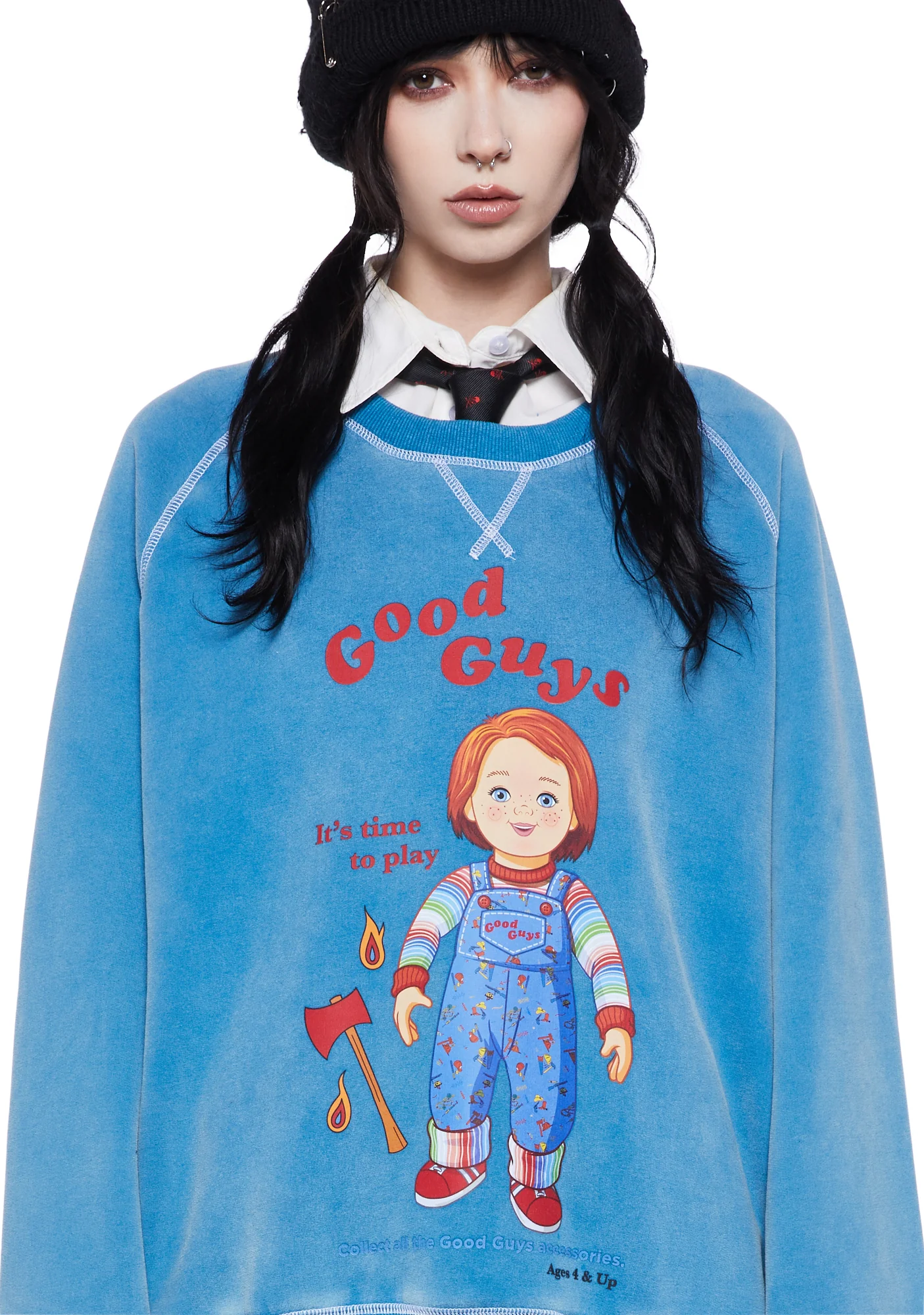 Child’s Play Oversized Sweatshirt - Image 5