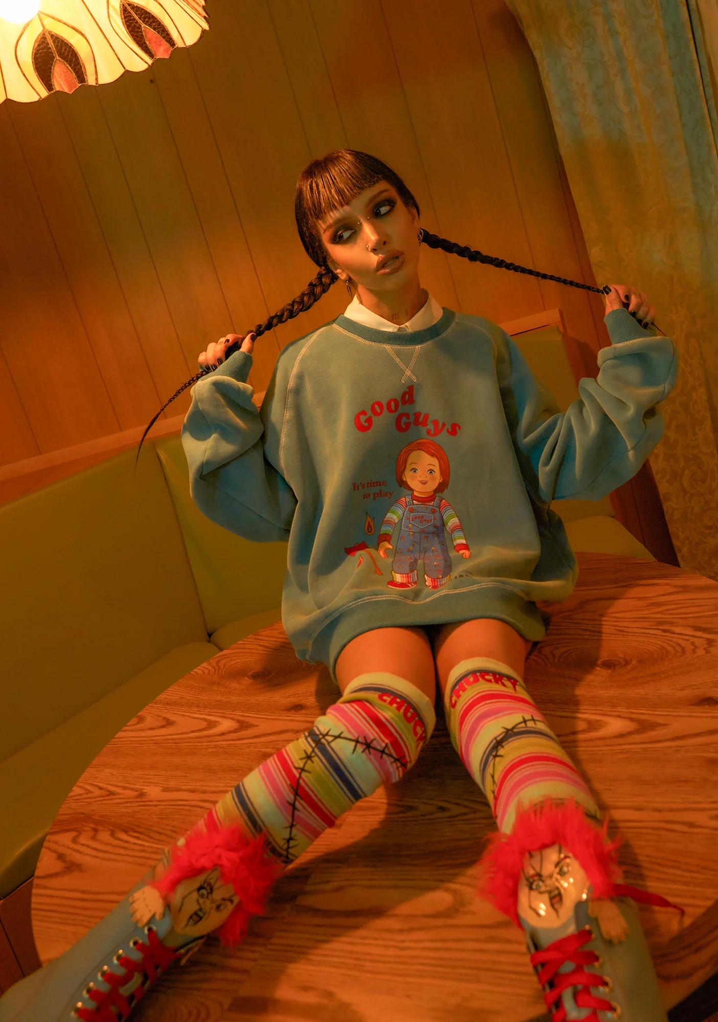 Child’s Play Oversized Sweatshirt - Image 6