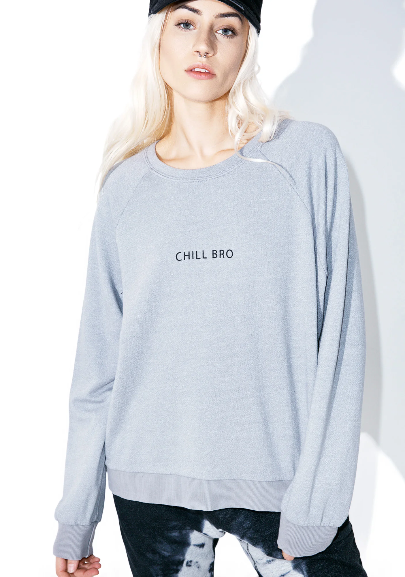 Chill Bro Sweatshirt - Image 4