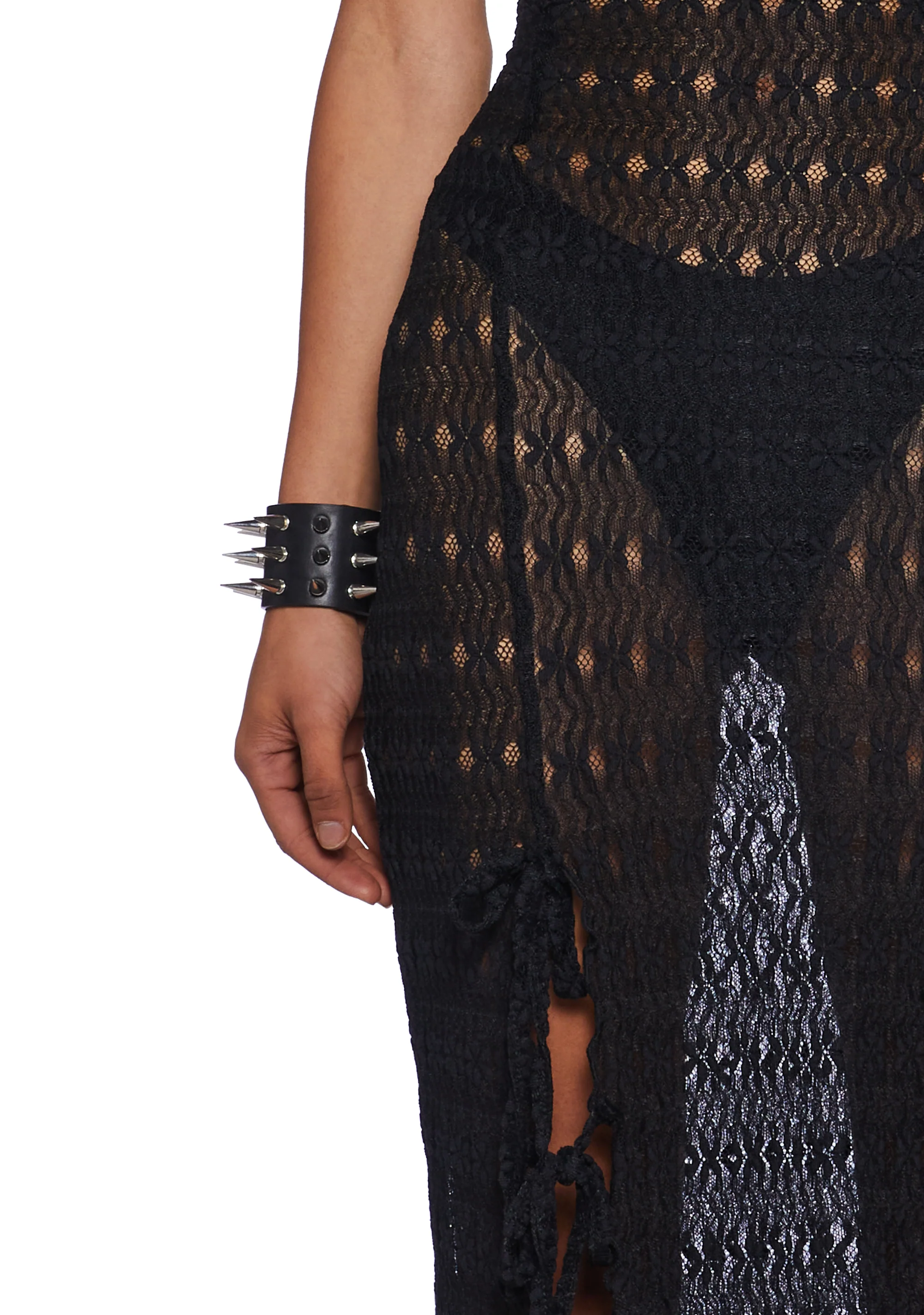 Chill Date Maxi Dress - Black - Image 2