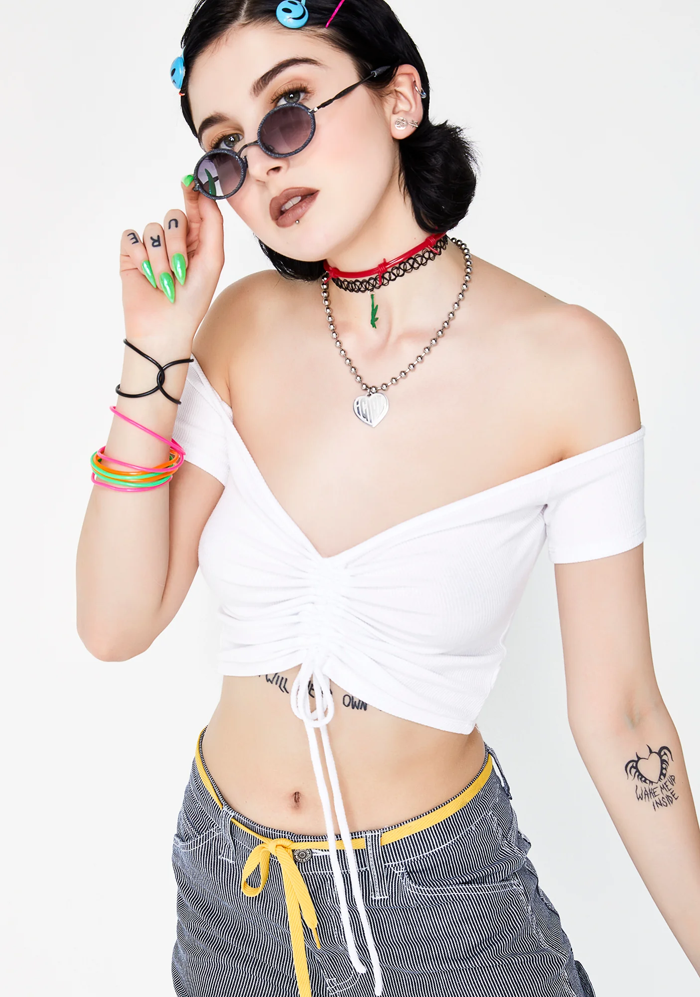 Chill That'z Tight Crop Top - Image 2