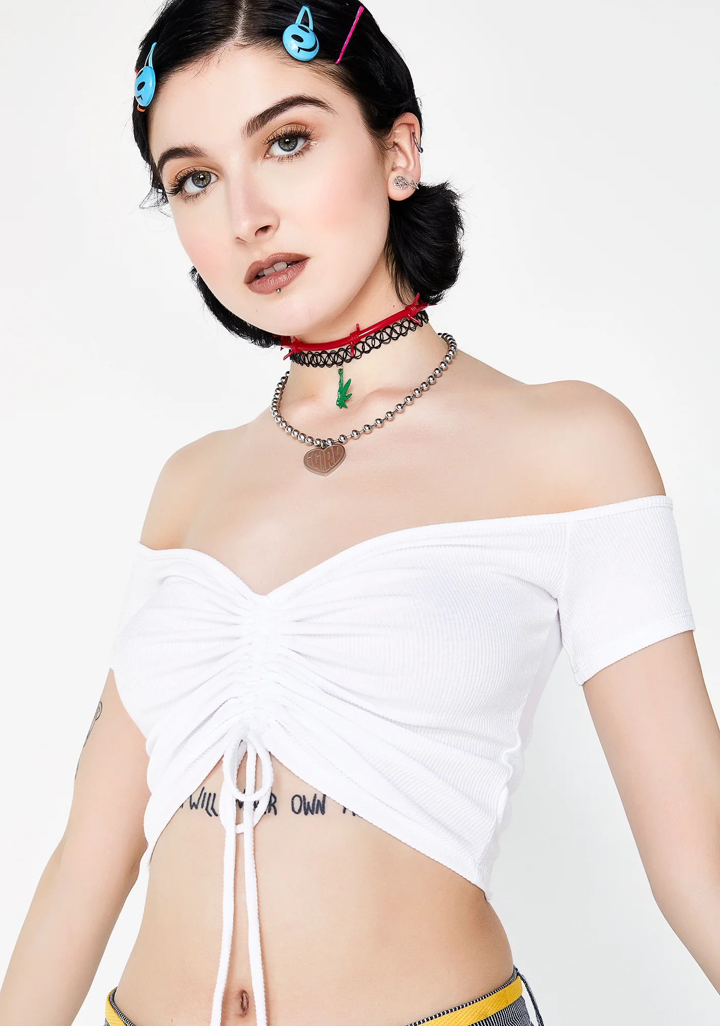 Chill That'z Tight Crop Top - Image 3