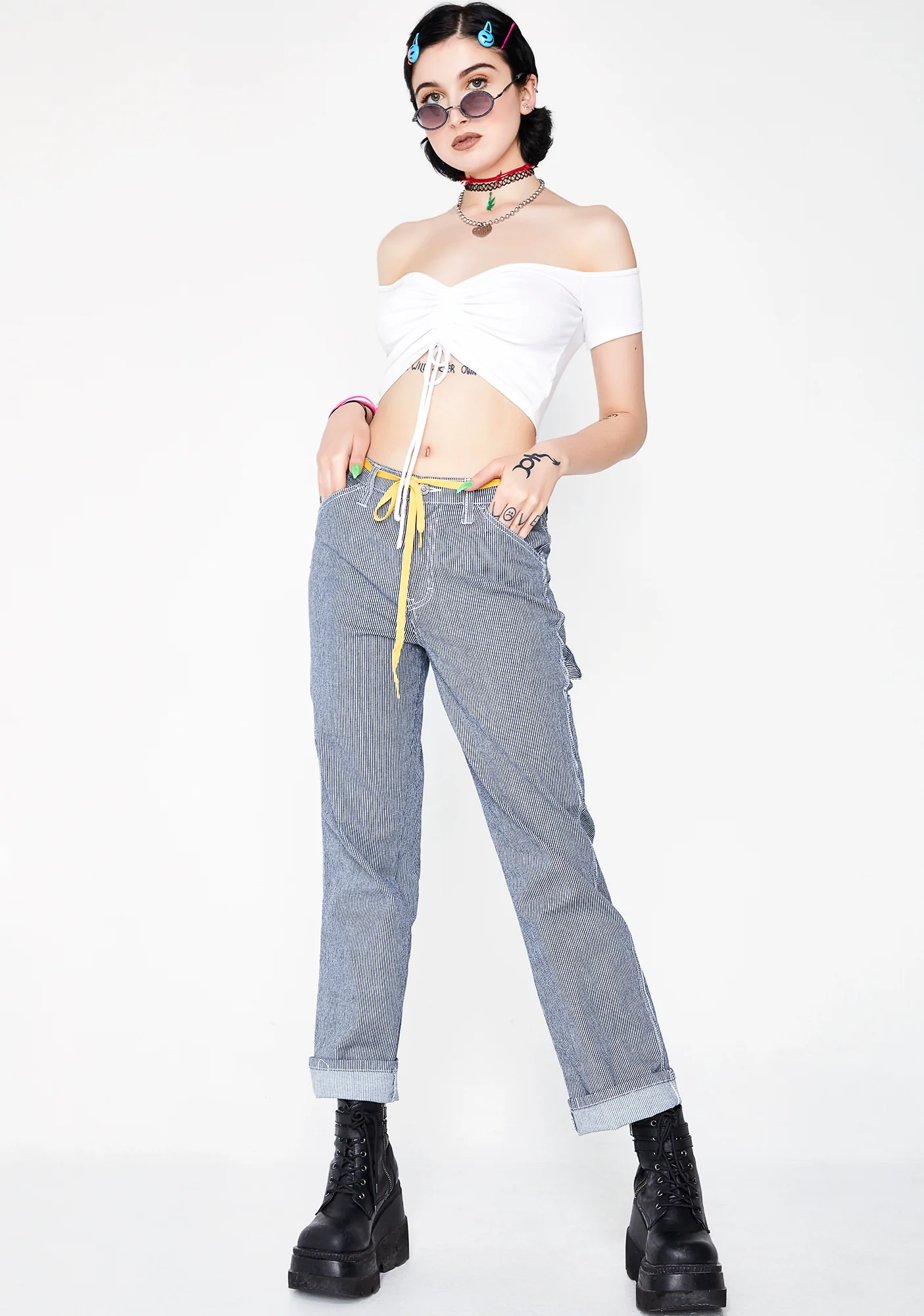 Chill That'z Tight Crop Top - Image 5