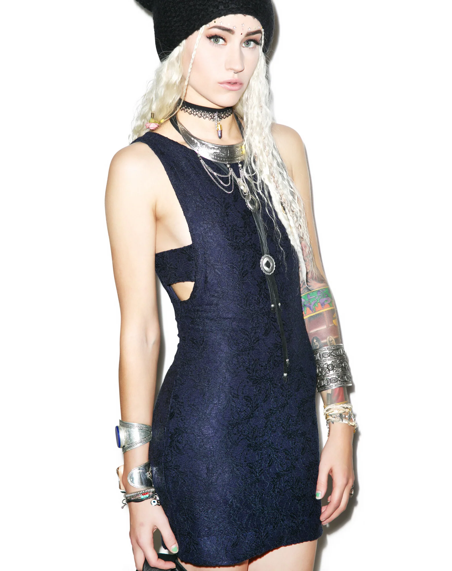 Chillin' Out Mini Dress - Image 4