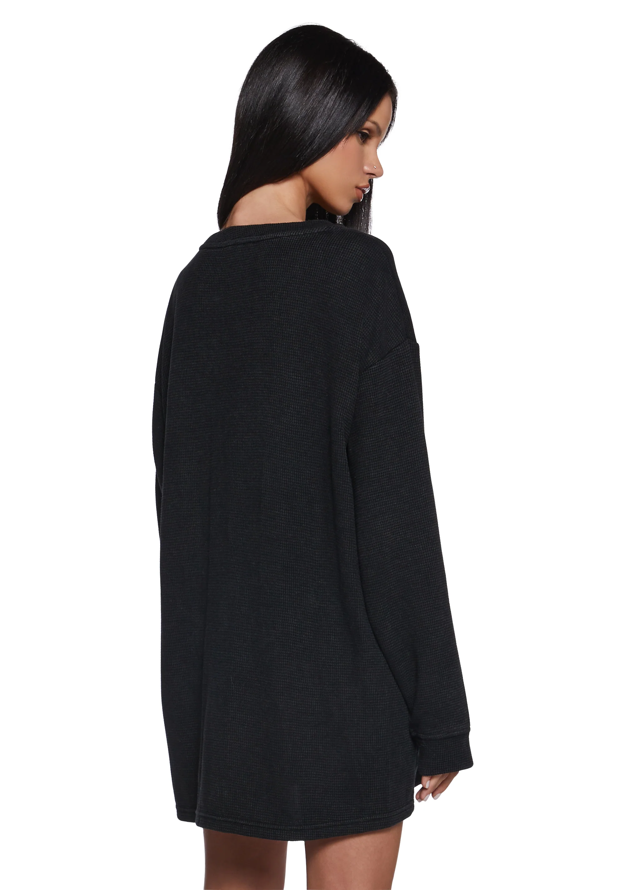 Chilling At the Mansion Long Sleeve Top - Image 4