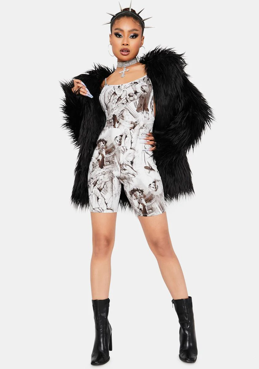 Chiseled Charm Biker Shorts - Image 3