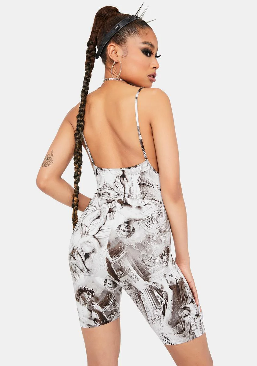 Chiseled Charm Biker Shorts - Image 4