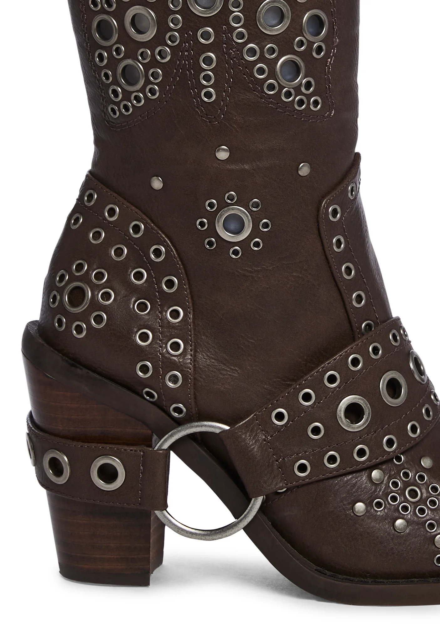 Flight Risk Cowboy Boots - Brown - Image 2