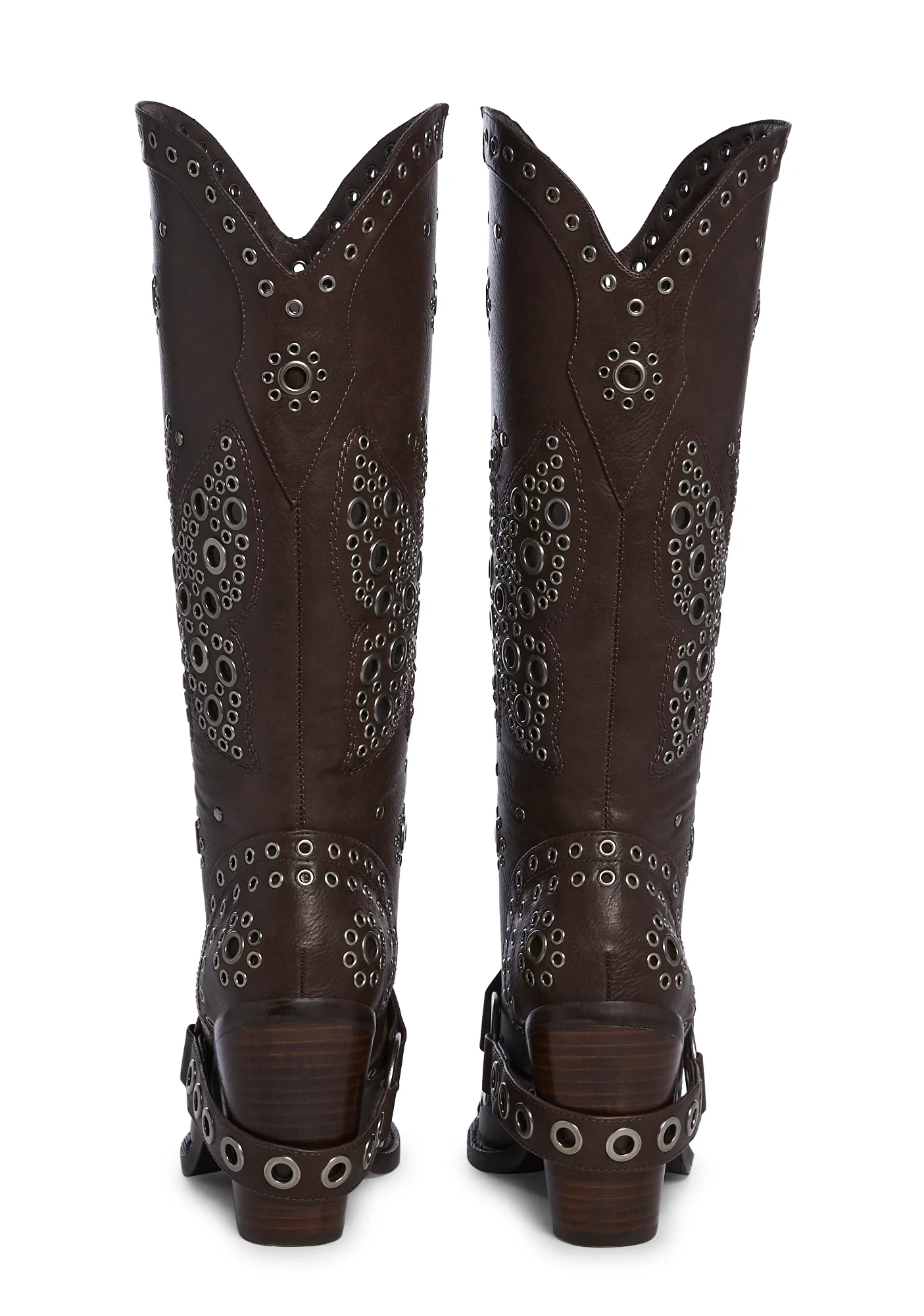 Flight Risk Cowboy Boots - Brown - Image 3