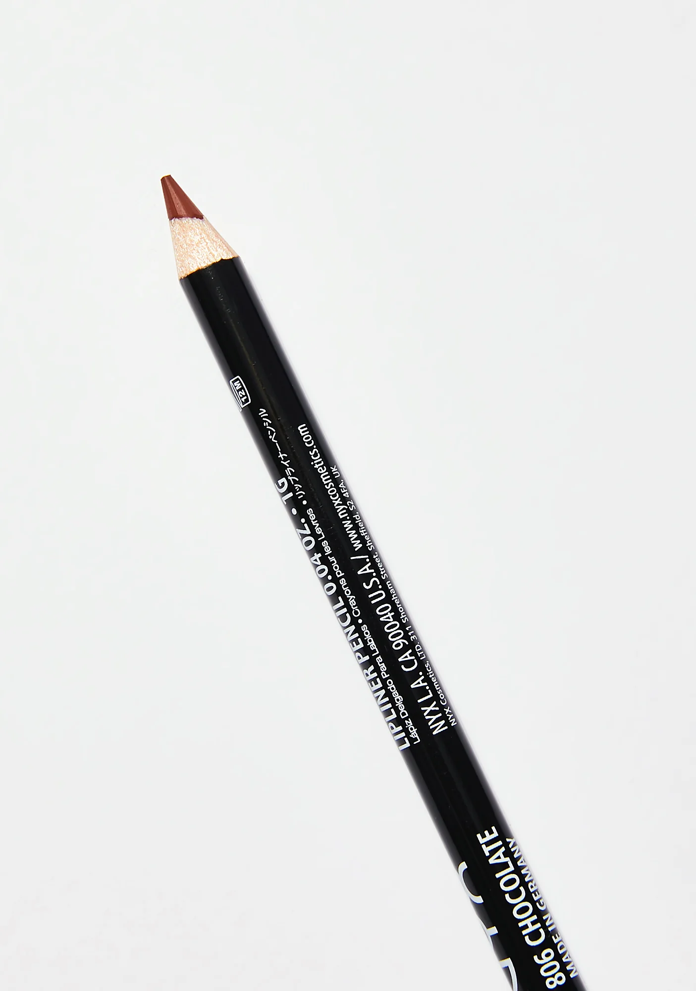 Chocolate Slim Lip Liner Pencil - Image 2