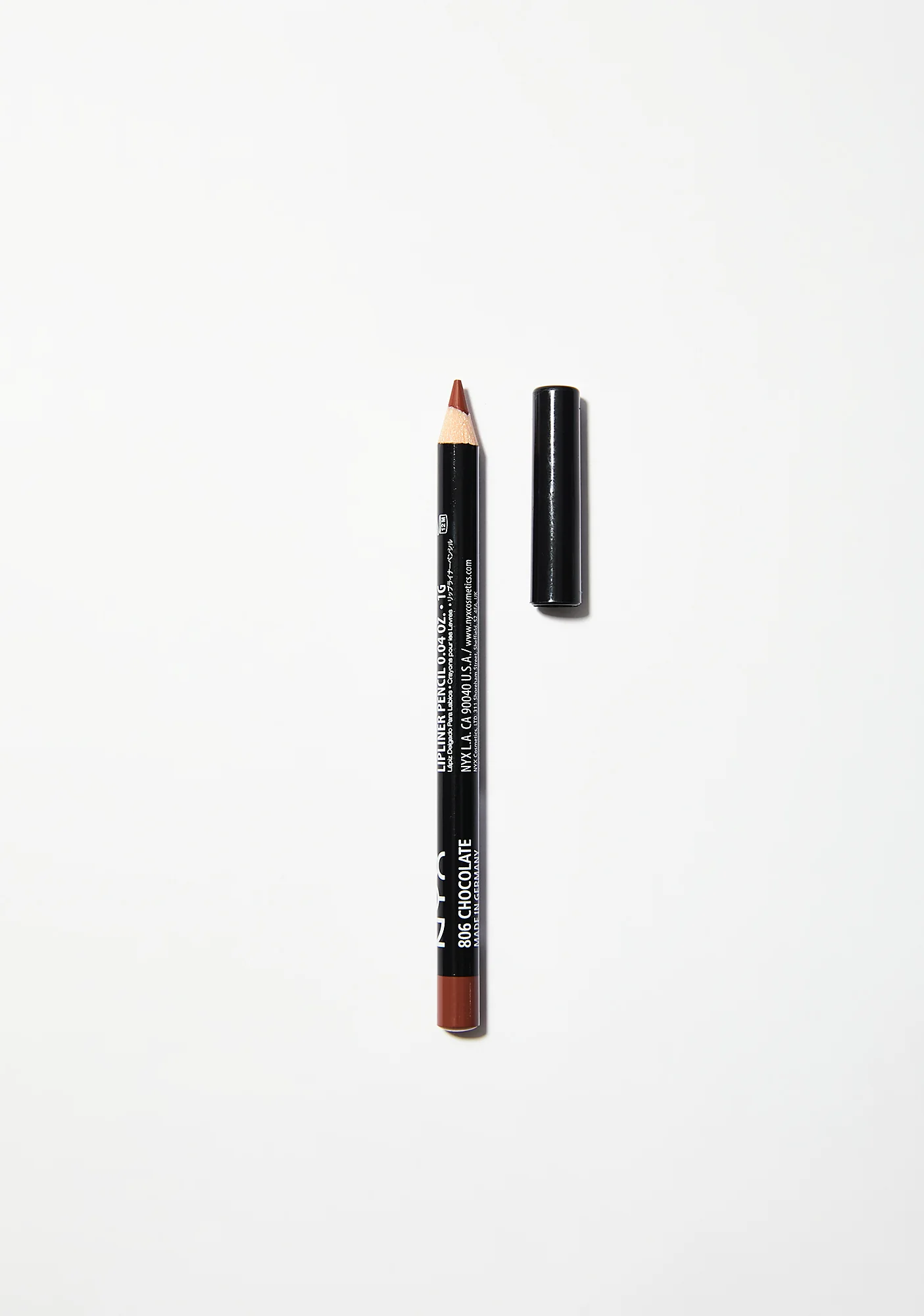 Chocolate Slim Lip Liner Pencil - Image 3