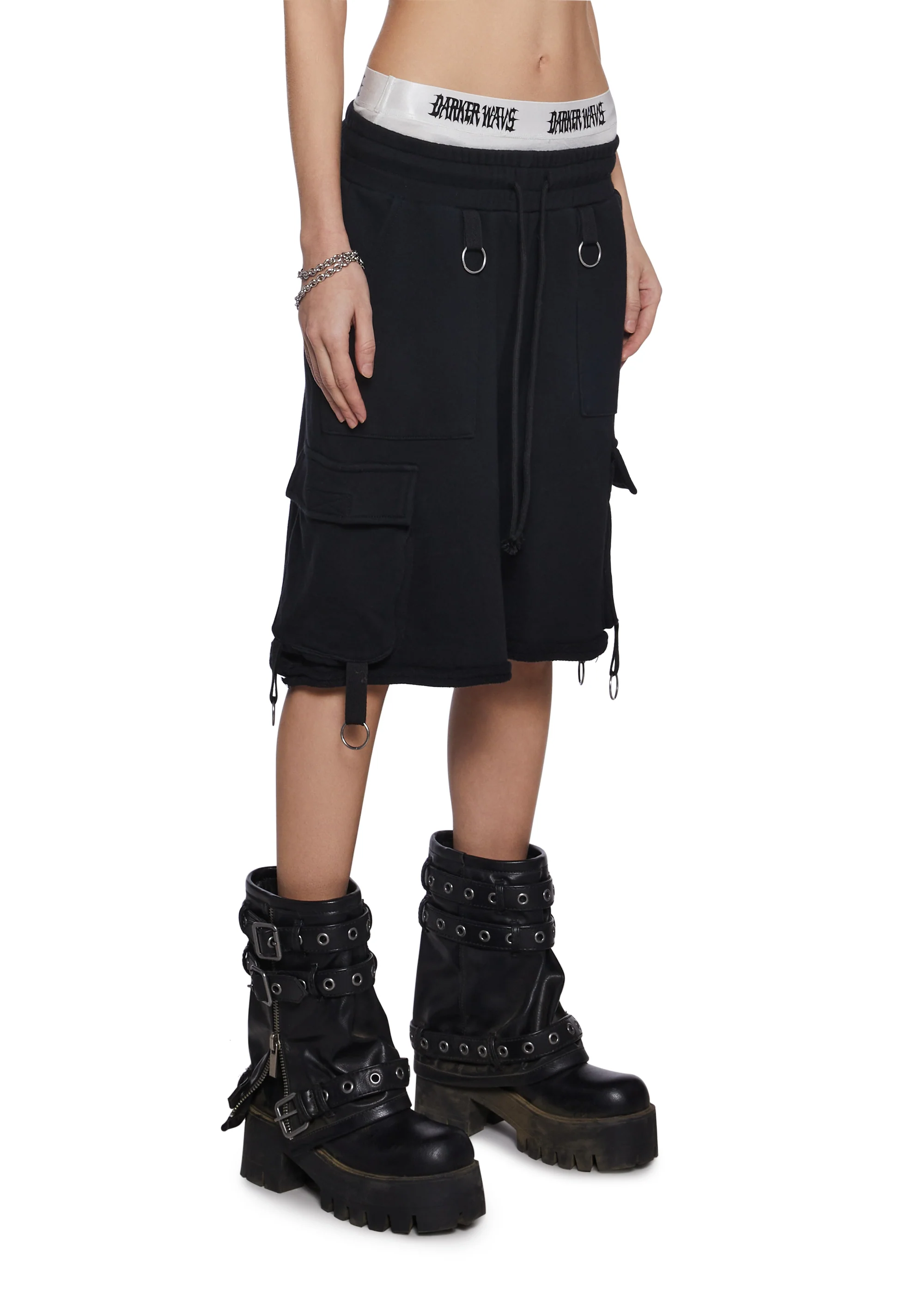 Chord Cargo Shorts - Image 3