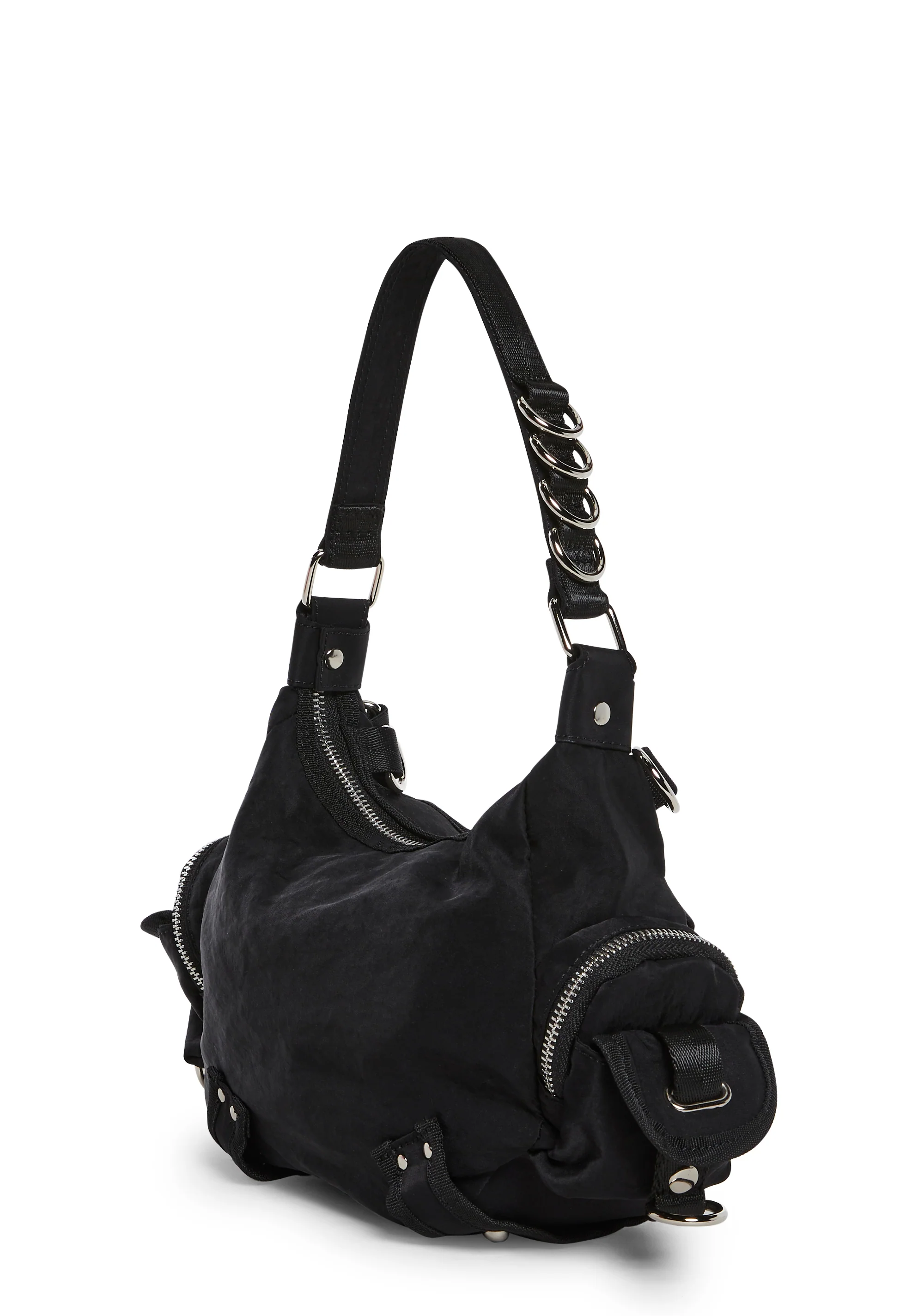 Chord Hand Cuff Shoulder Bag - Image 4